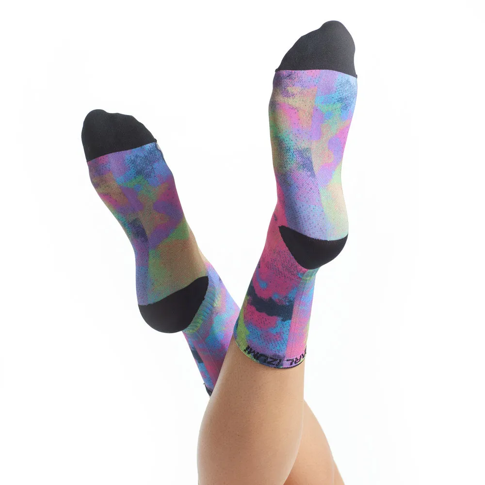 Grateful Dead x PEARL iZUMi Women's Wanderer PRO Tall Socks eco feel