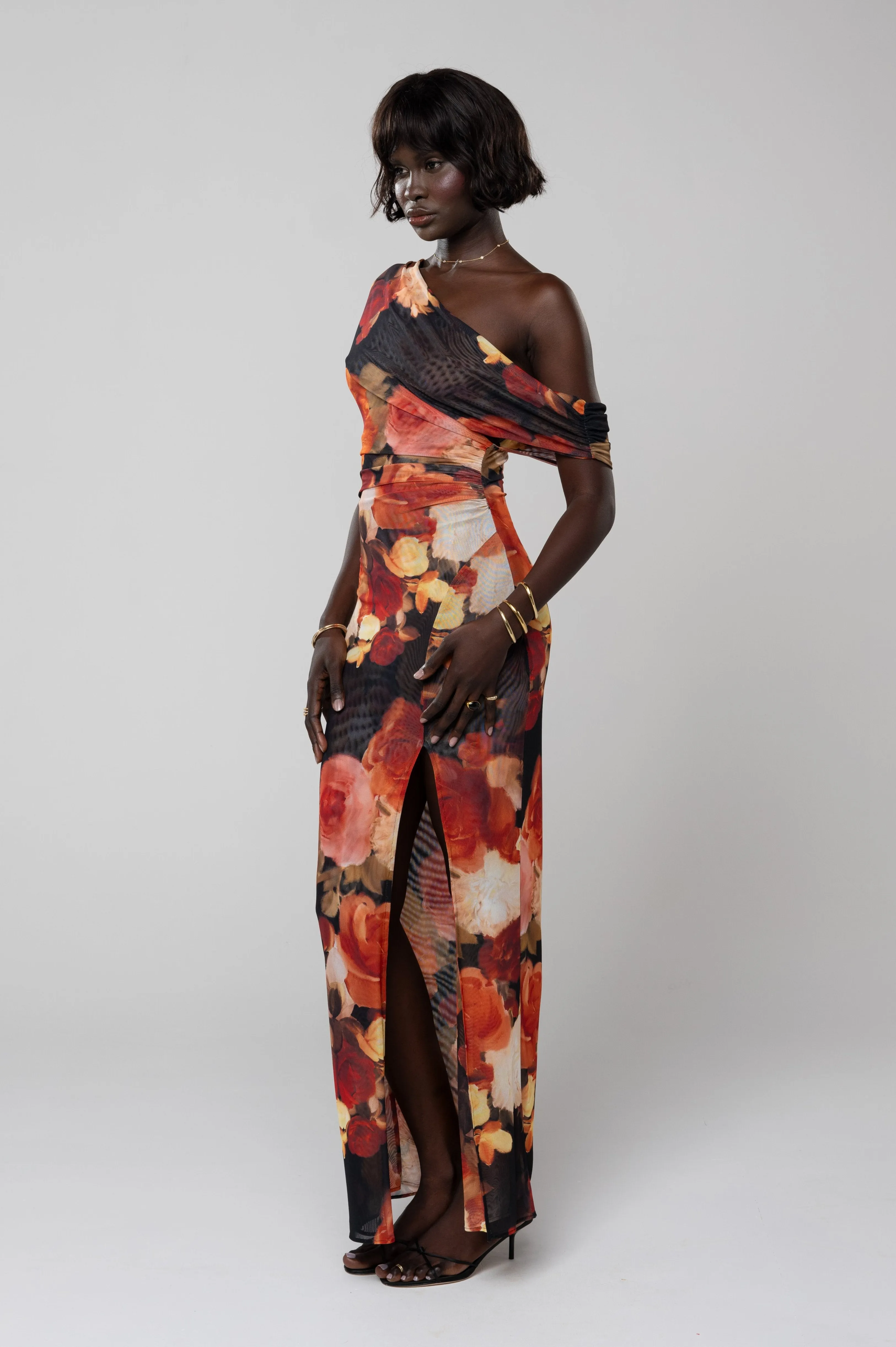 Gwen Dress in Muse garden wedding