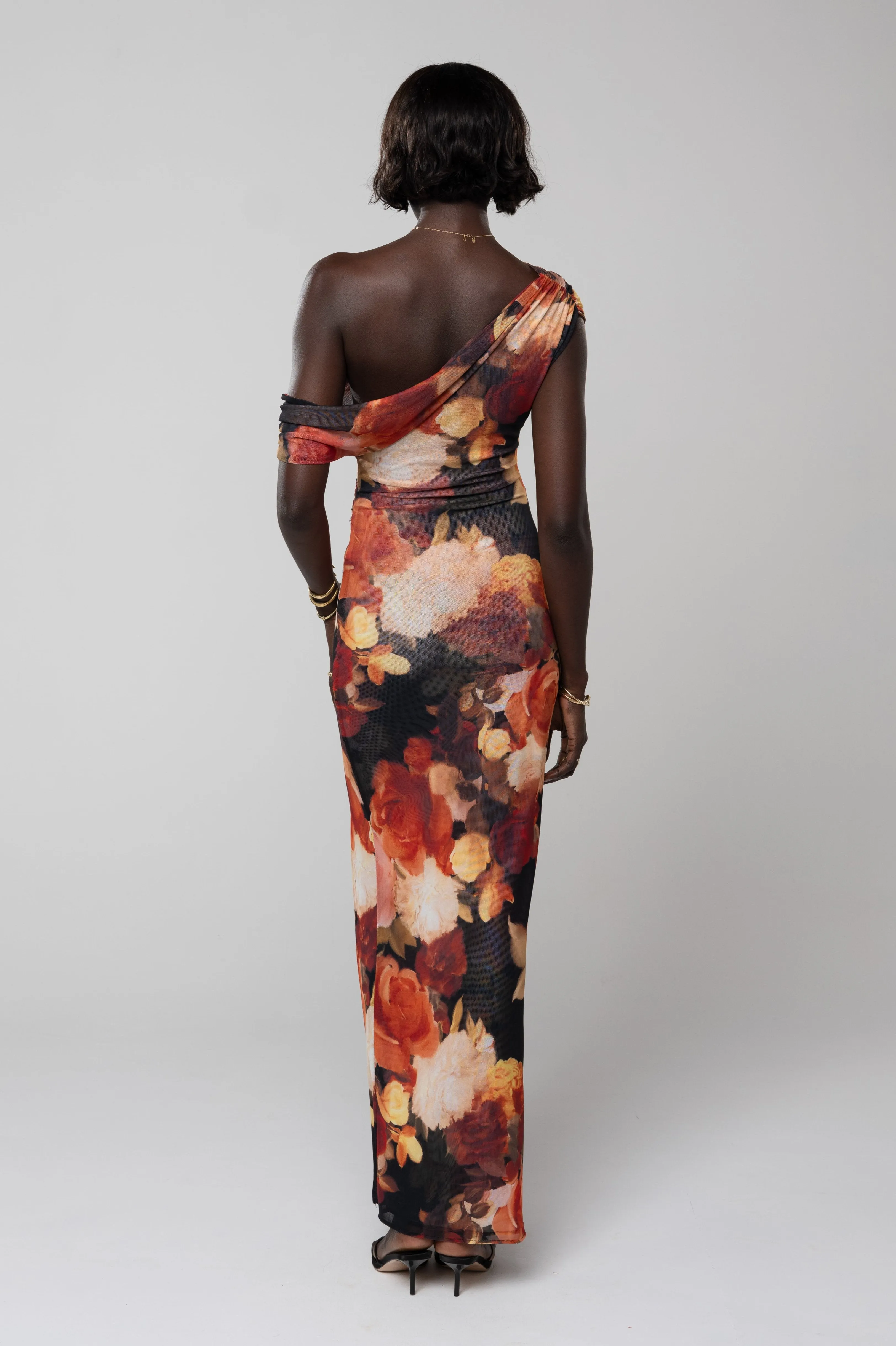 Gwen Dress in Muse natural harmony