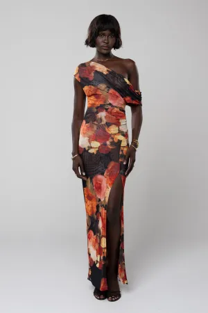 Gwen Dress in Muse feminine flow