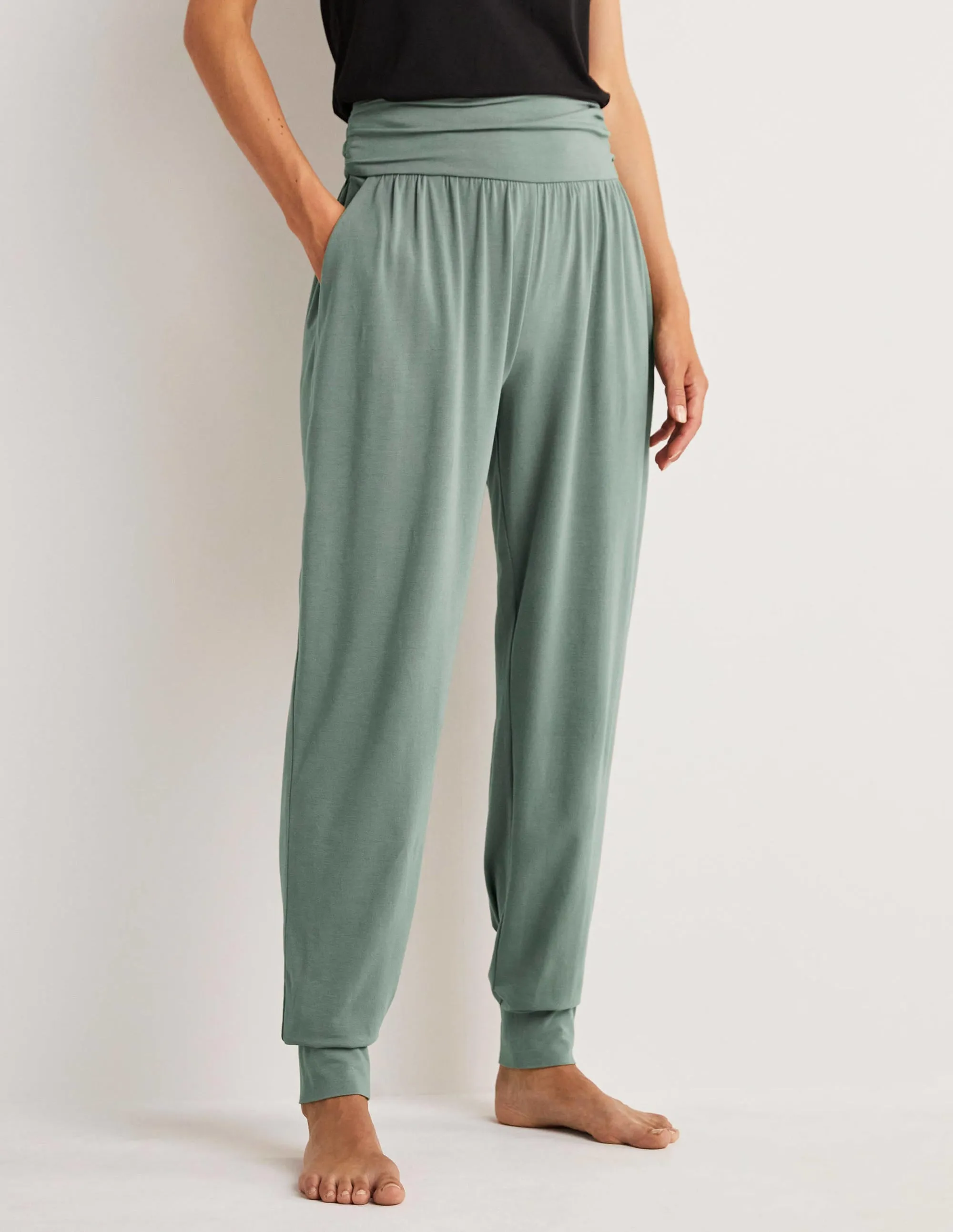 Hareem Jersey Joggers-Alder urban look