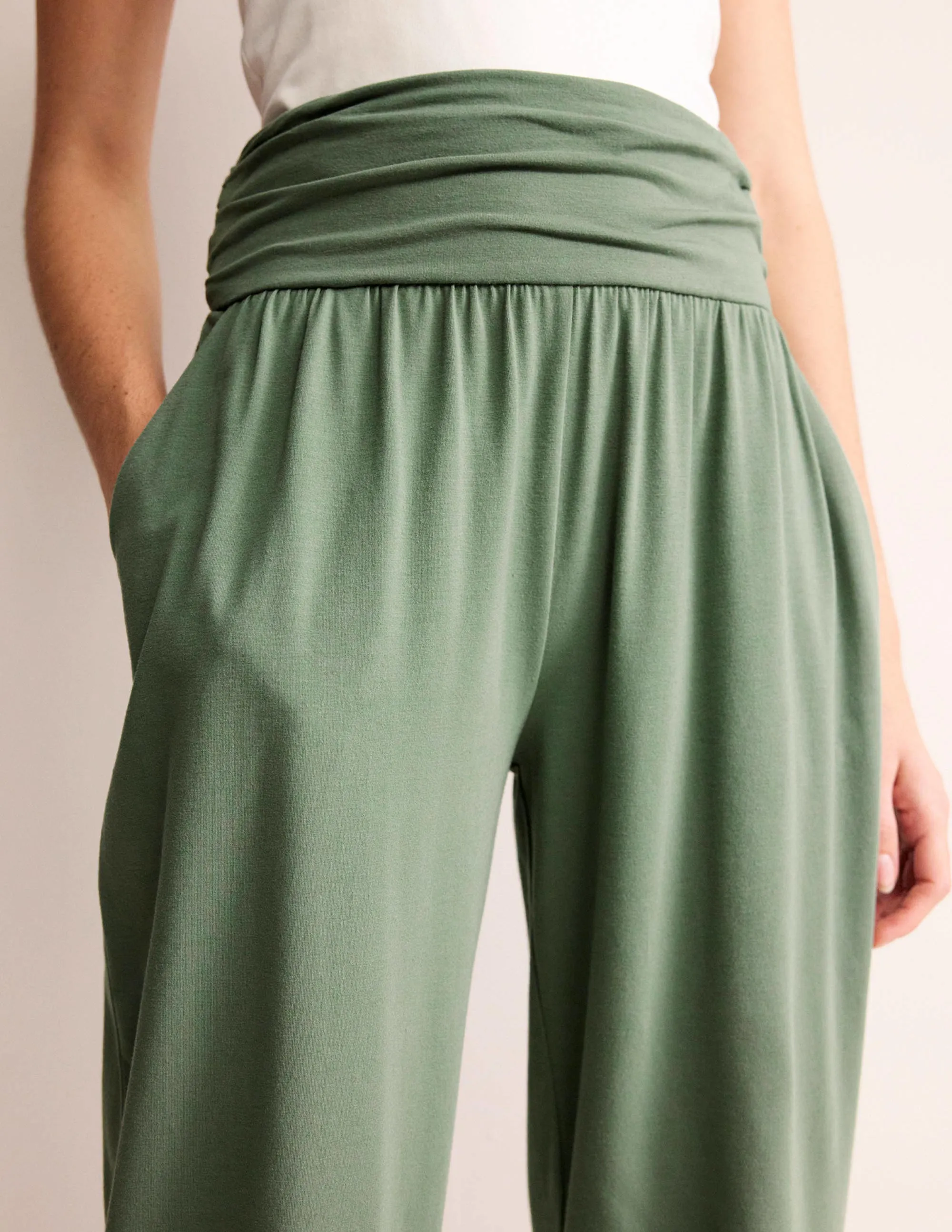 Hareem Jersey Joggers-Alder durable design