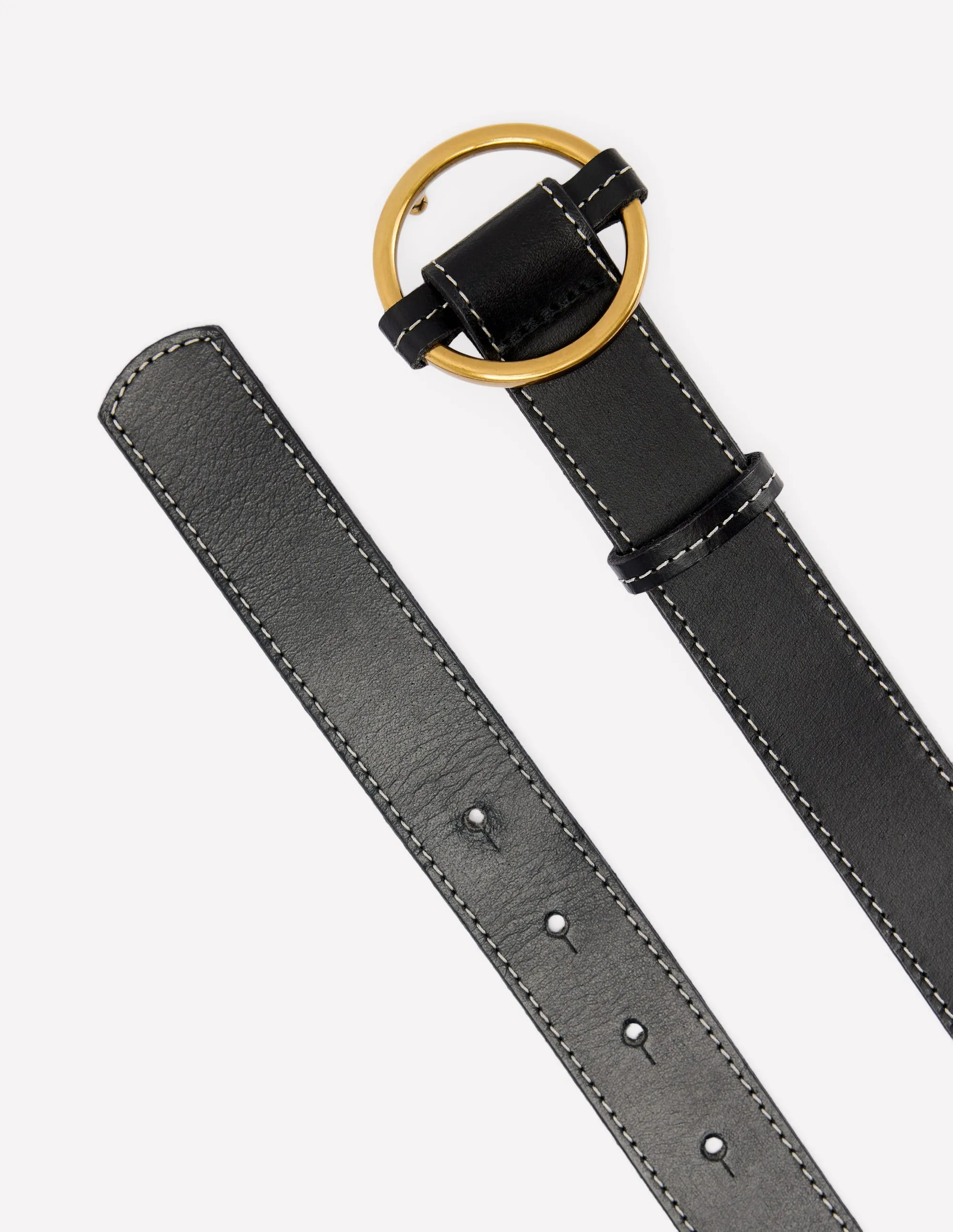 Heritage Classic Belt-Black wear-free