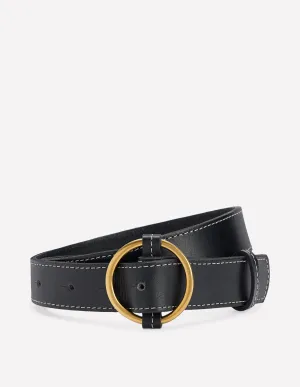 Heritage Classic Belt-Black clean lines