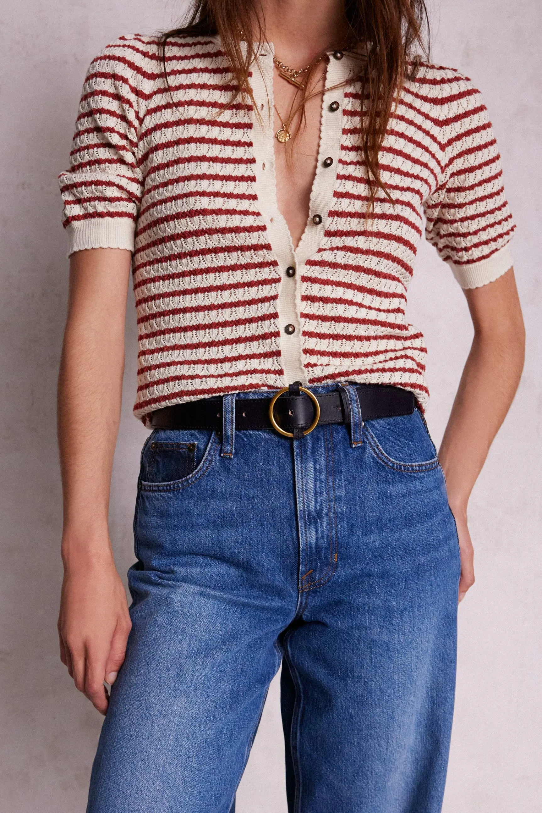 Heritage Classic Belt-Navy style mix