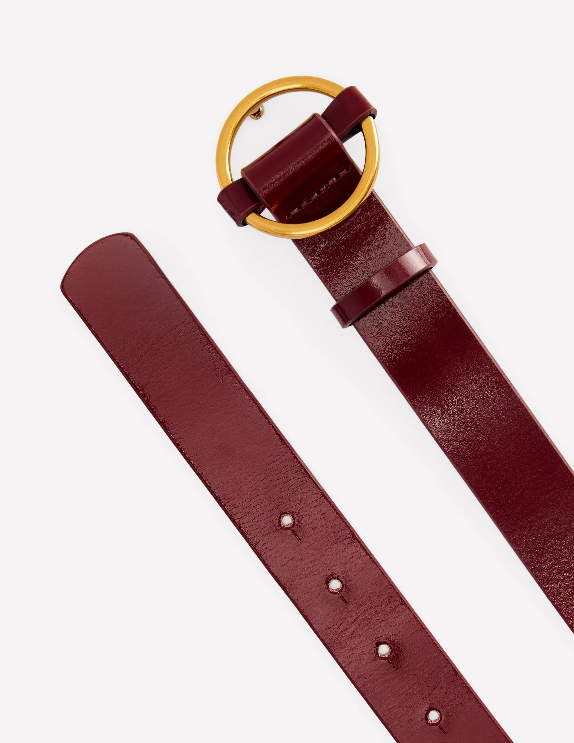 Heritage Classic Belt-Oxblood smart combo