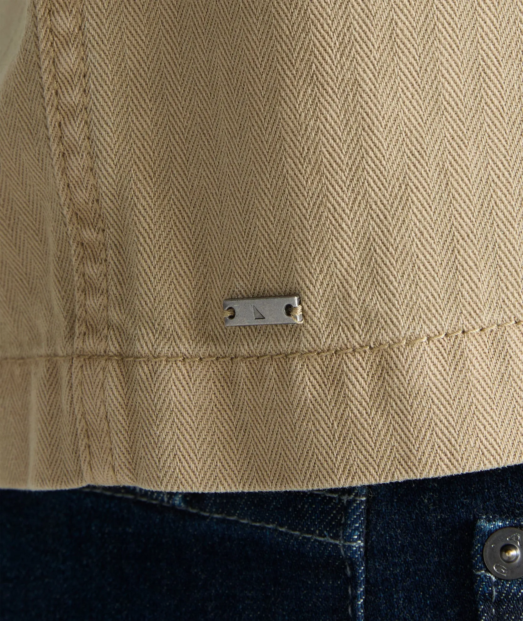 Herringbone Overshirt cold weather gear