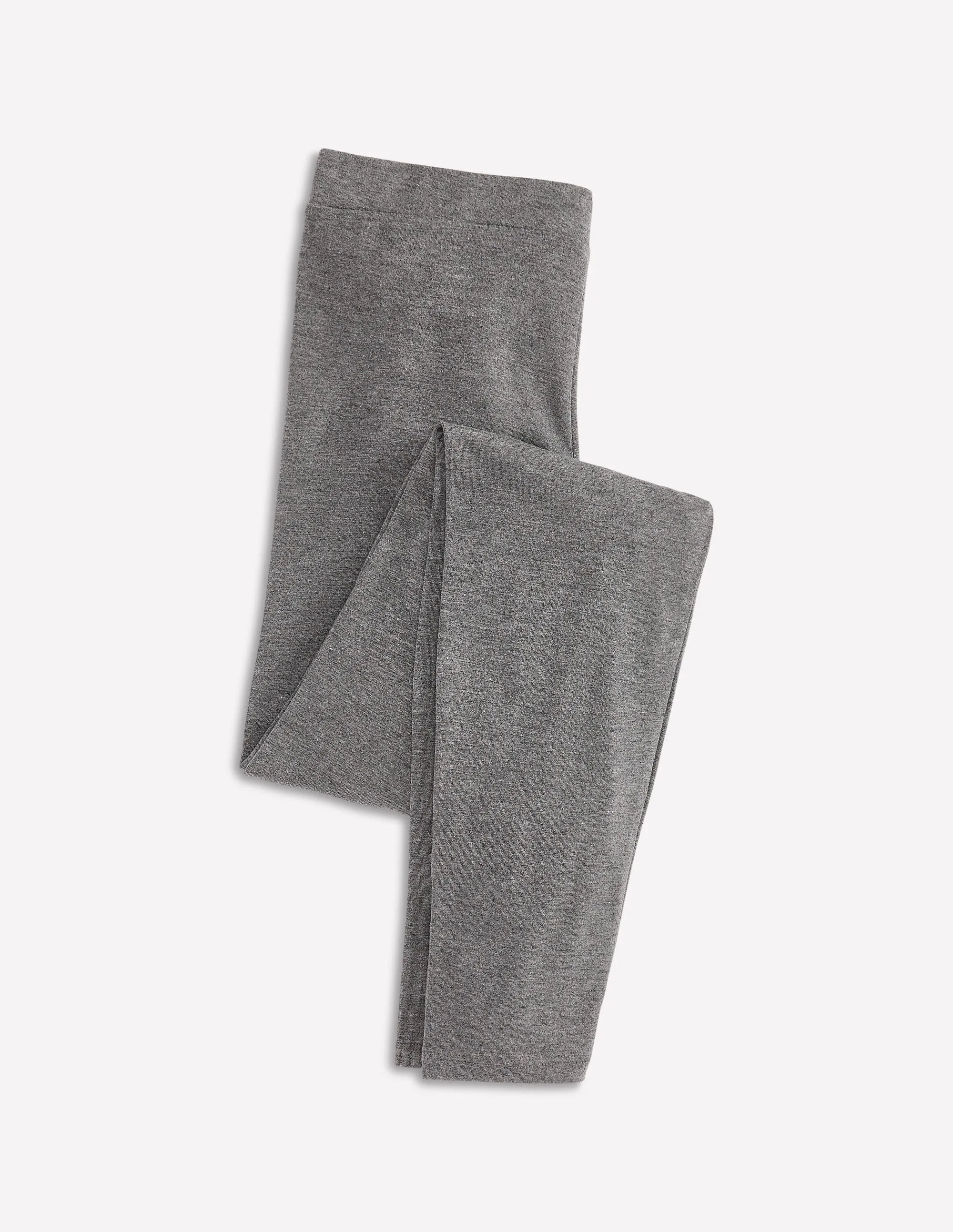 High Rise Jersey Leggings-Charcoal Marl seasonal collection