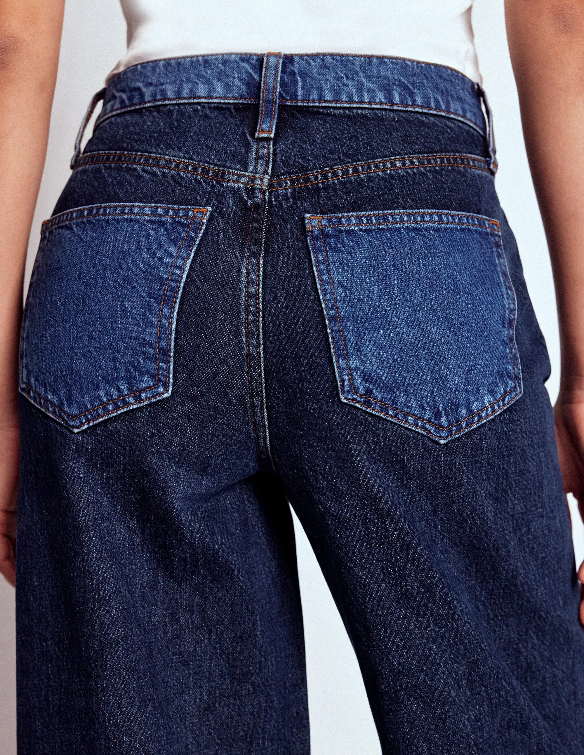 High Rise Wide Leg Jeans-Hotch Potch weekend outfit