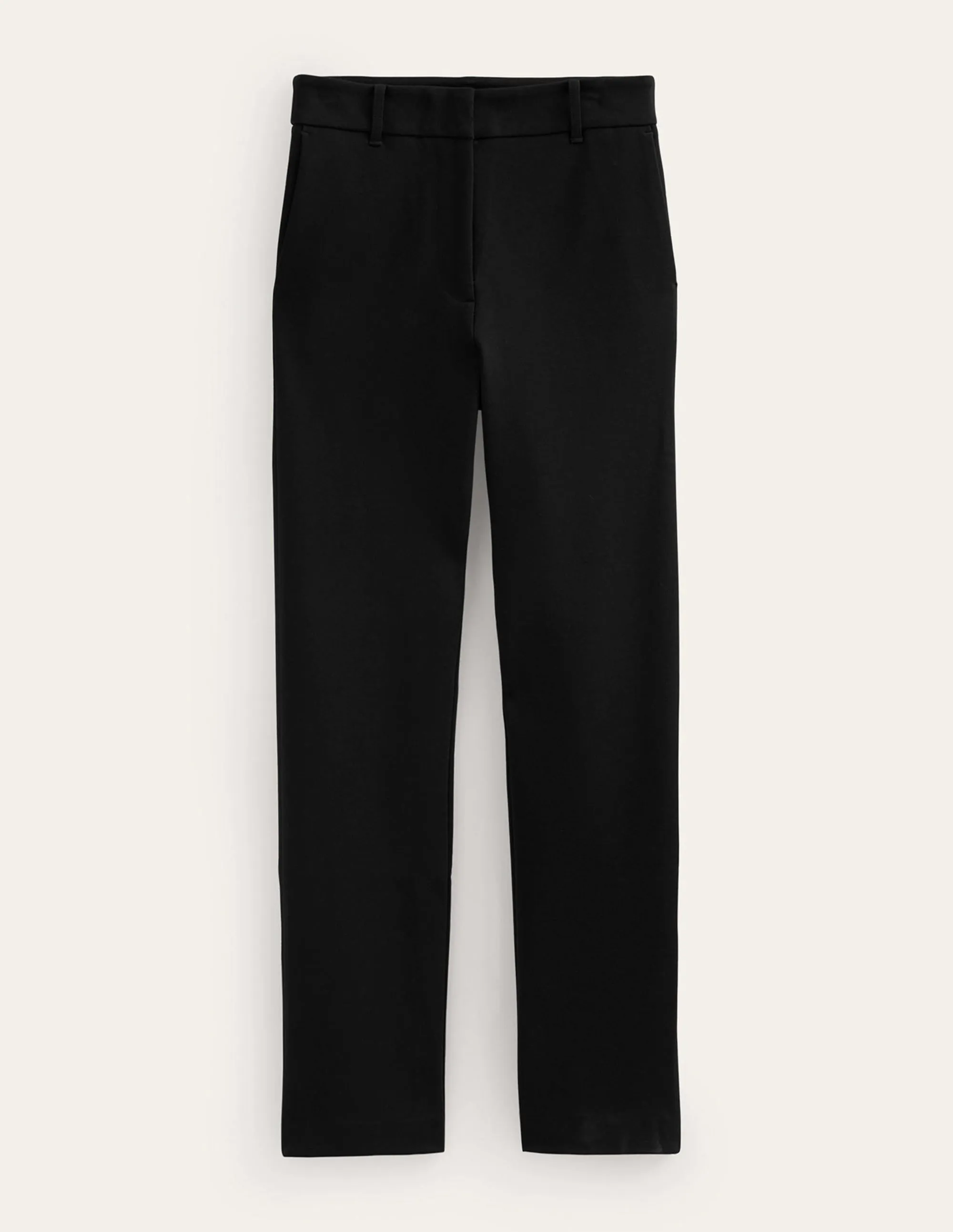 Highgate Ponte Trousers-Black retro vibe