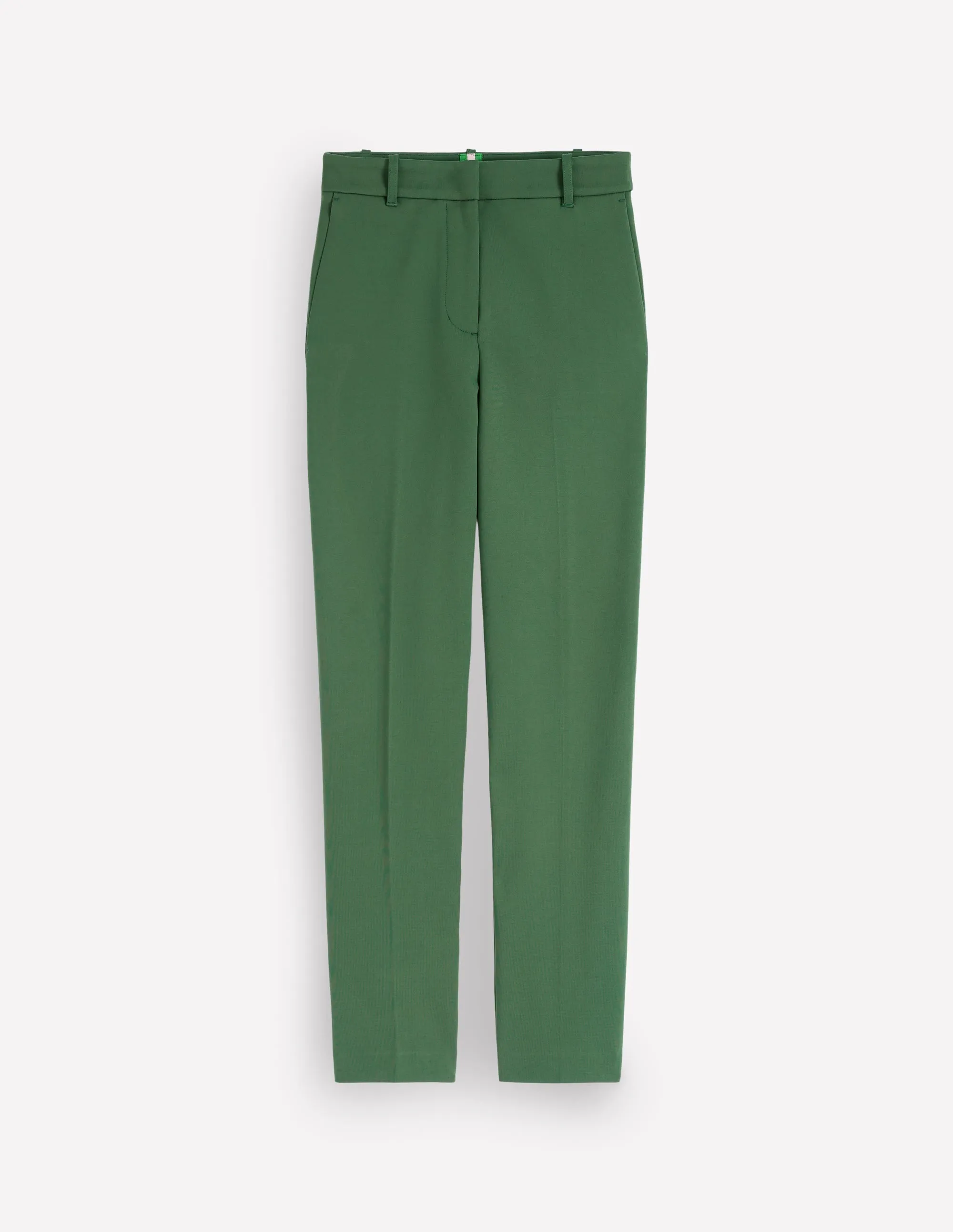 Highgate Ponte Trousers-Hunter Green maternity wear