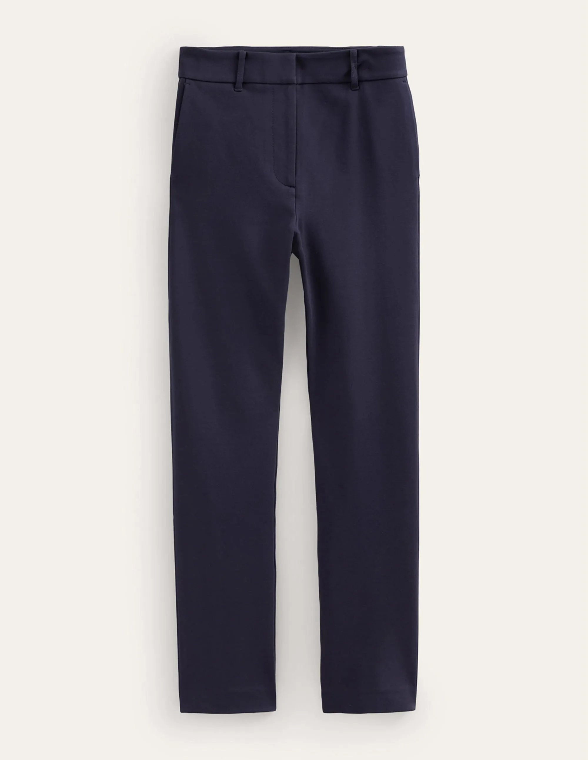 Highgate Ponte Trousers-Navy signature series