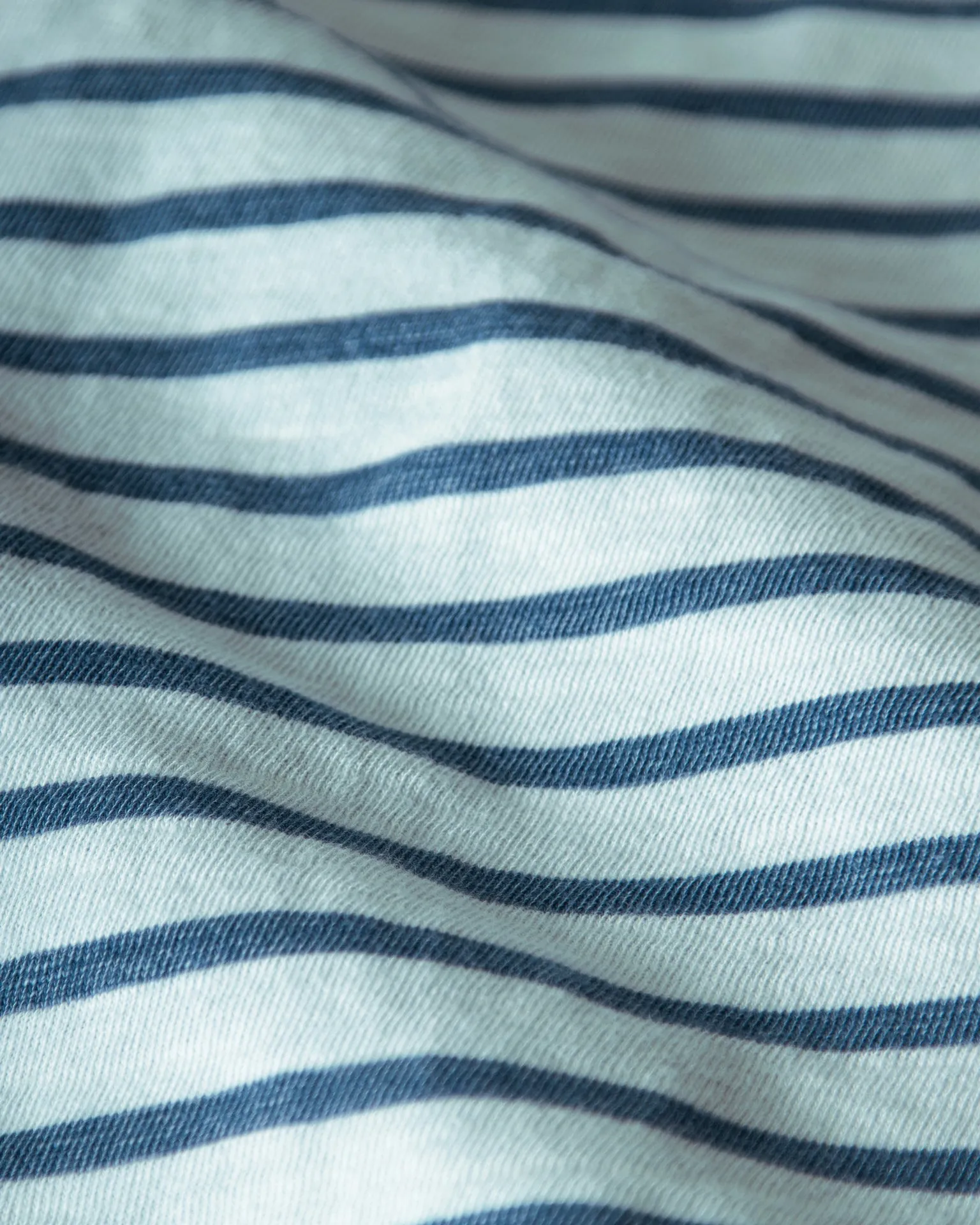 Indigo Overdyed Polo in Coastal Blue game day