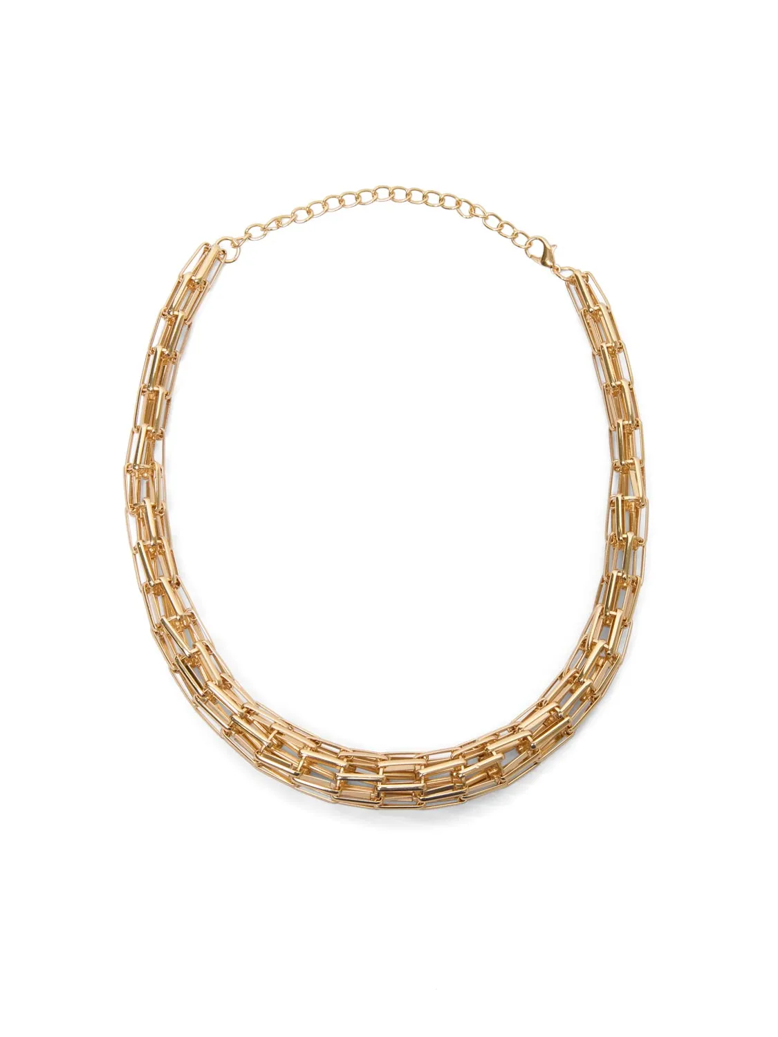 Interlocking Link Necklace summer mood