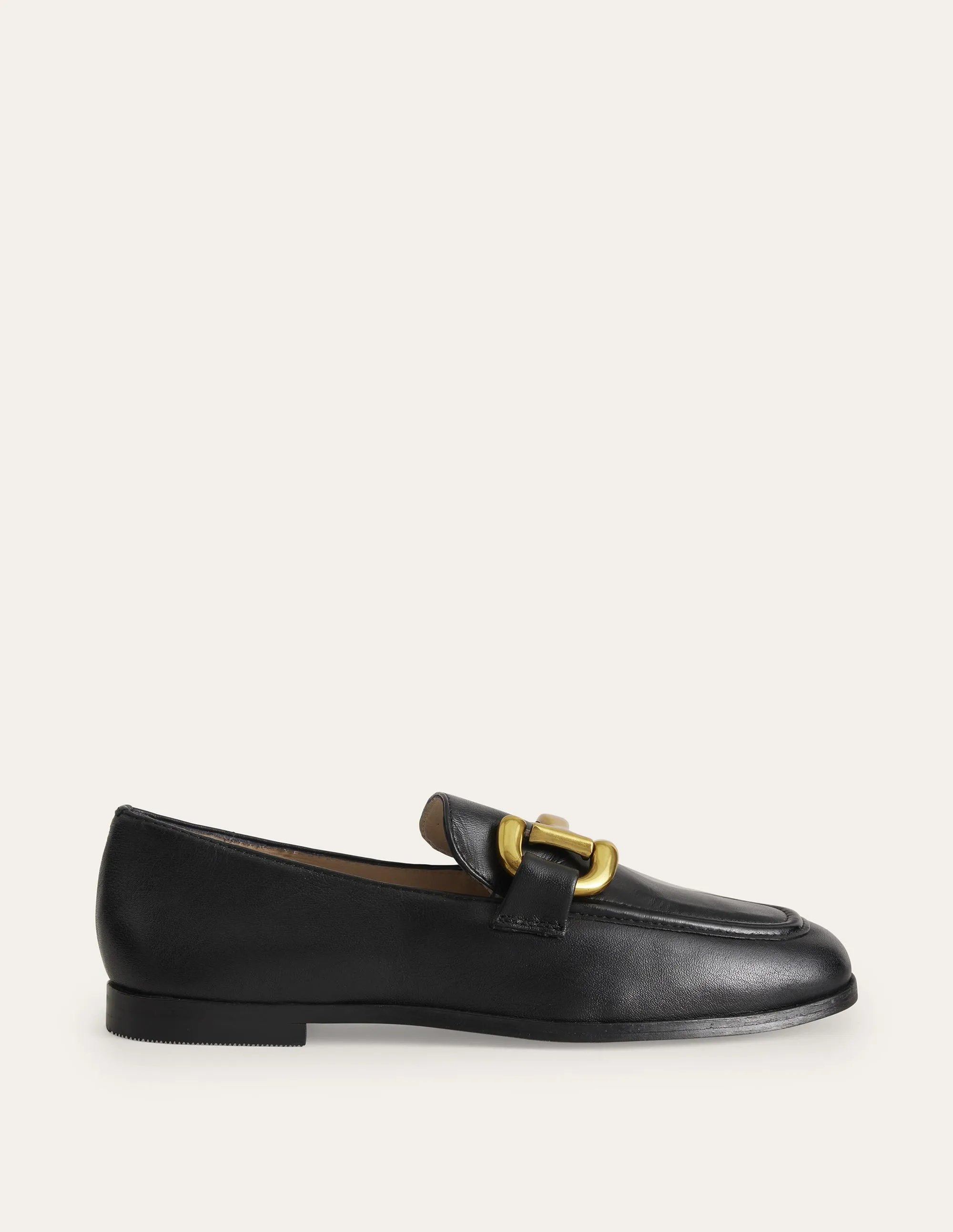 Iris Snaffle Loafers-Black Student use