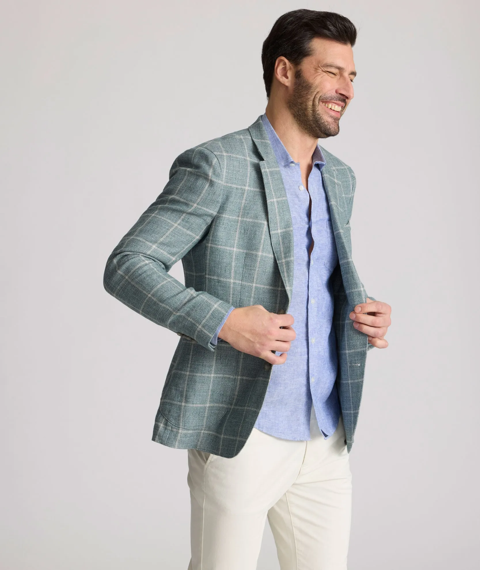 Italian Bertrand Sport Coat fog ready outfit