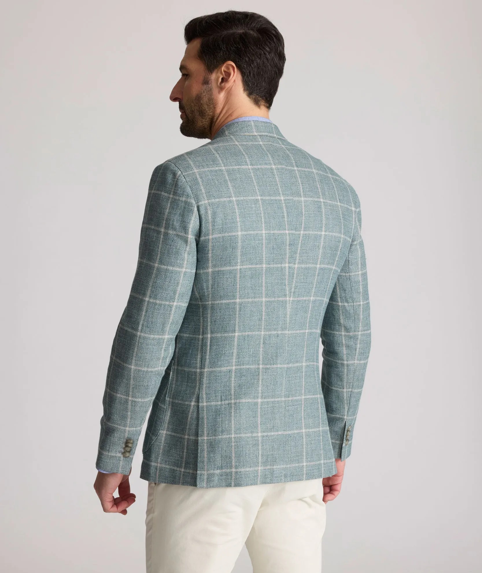 Italian Bertrand Sport Coat crisp air wear