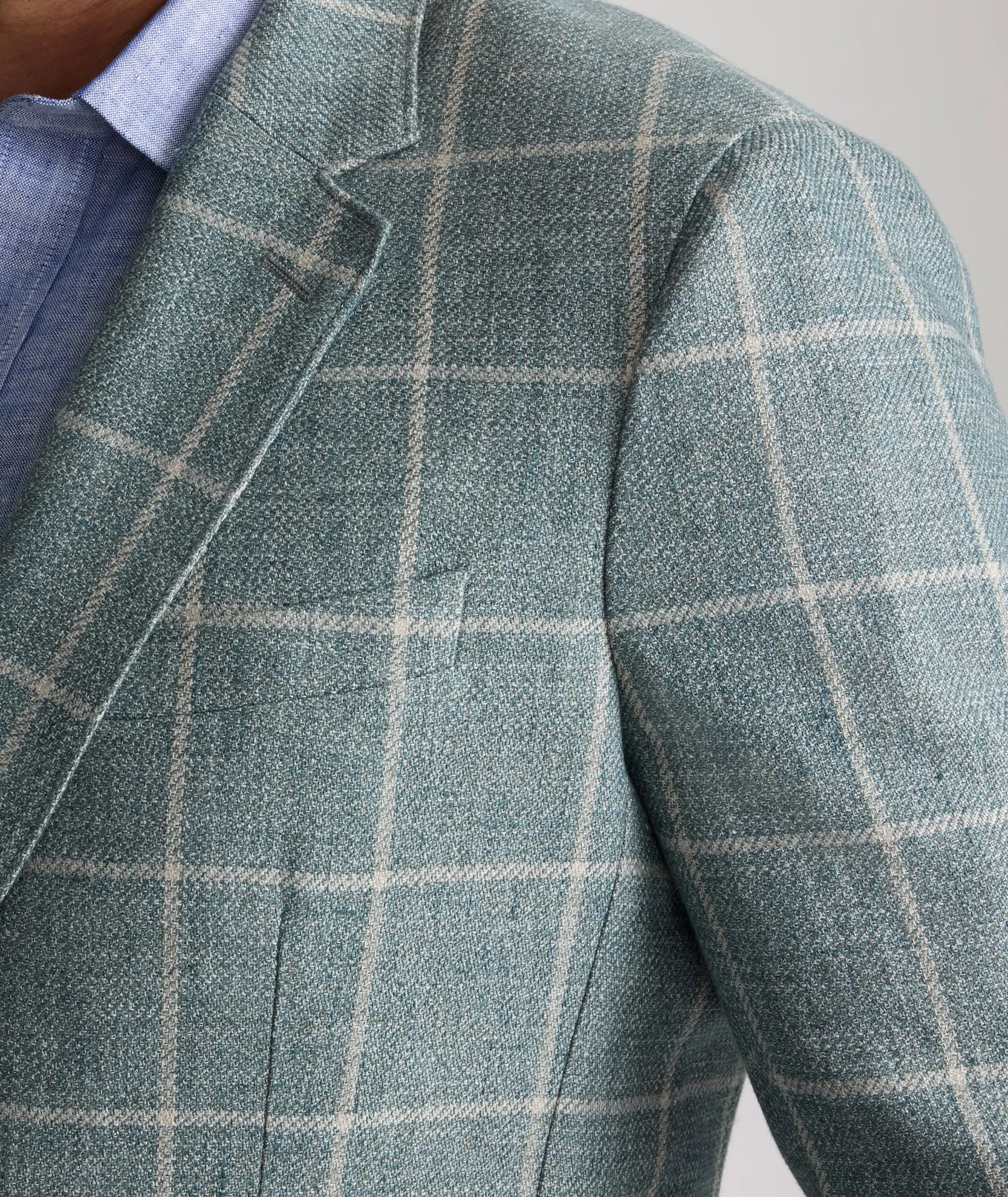 Italian Bertrand Sport Coat weather adaptive shell