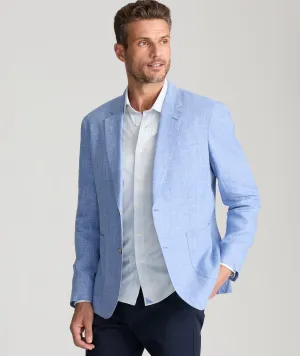 Italian Linen Ellis Sport Coat function first fit