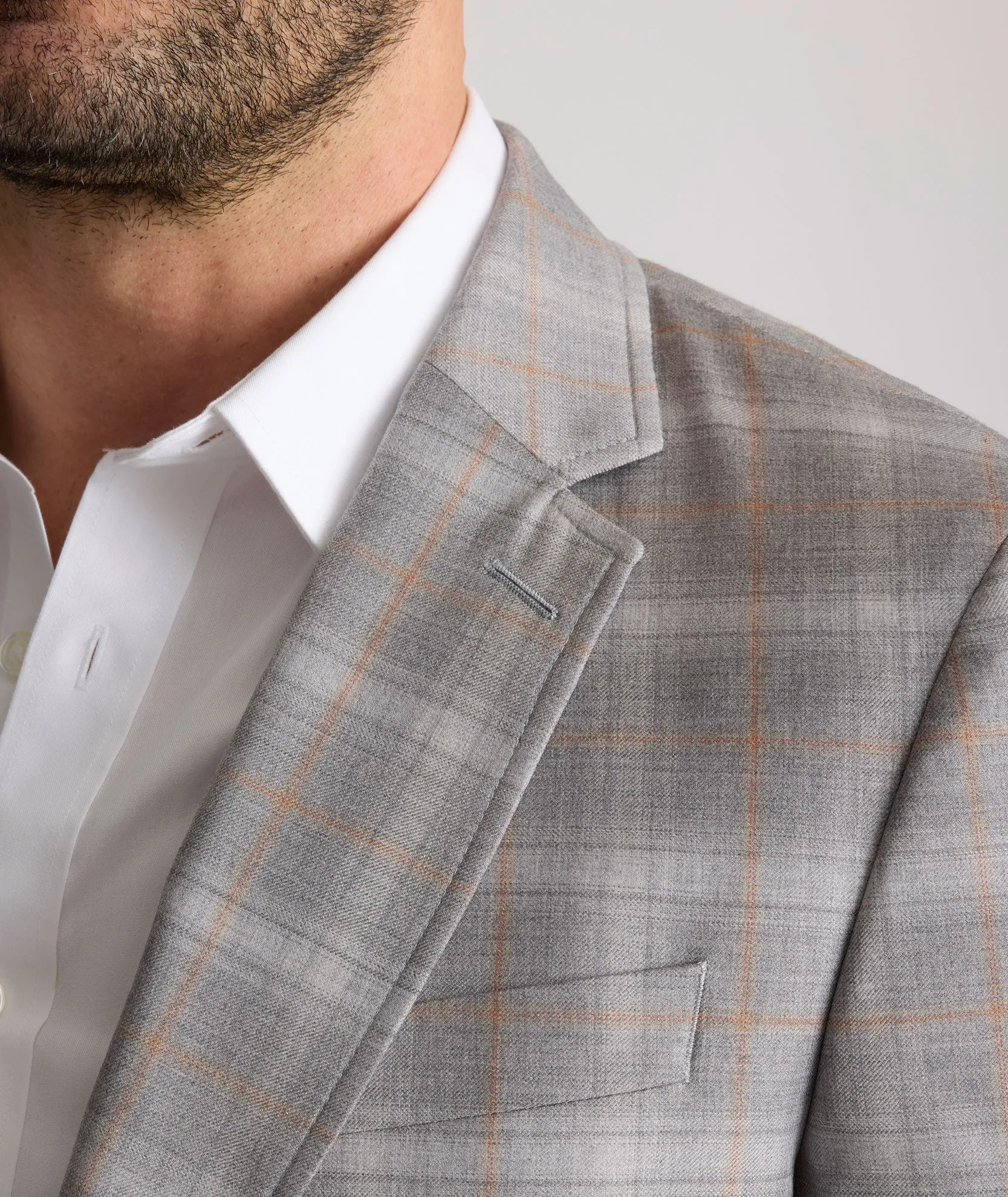 Italian Wool Franco Sport Coat fog ready outfit
