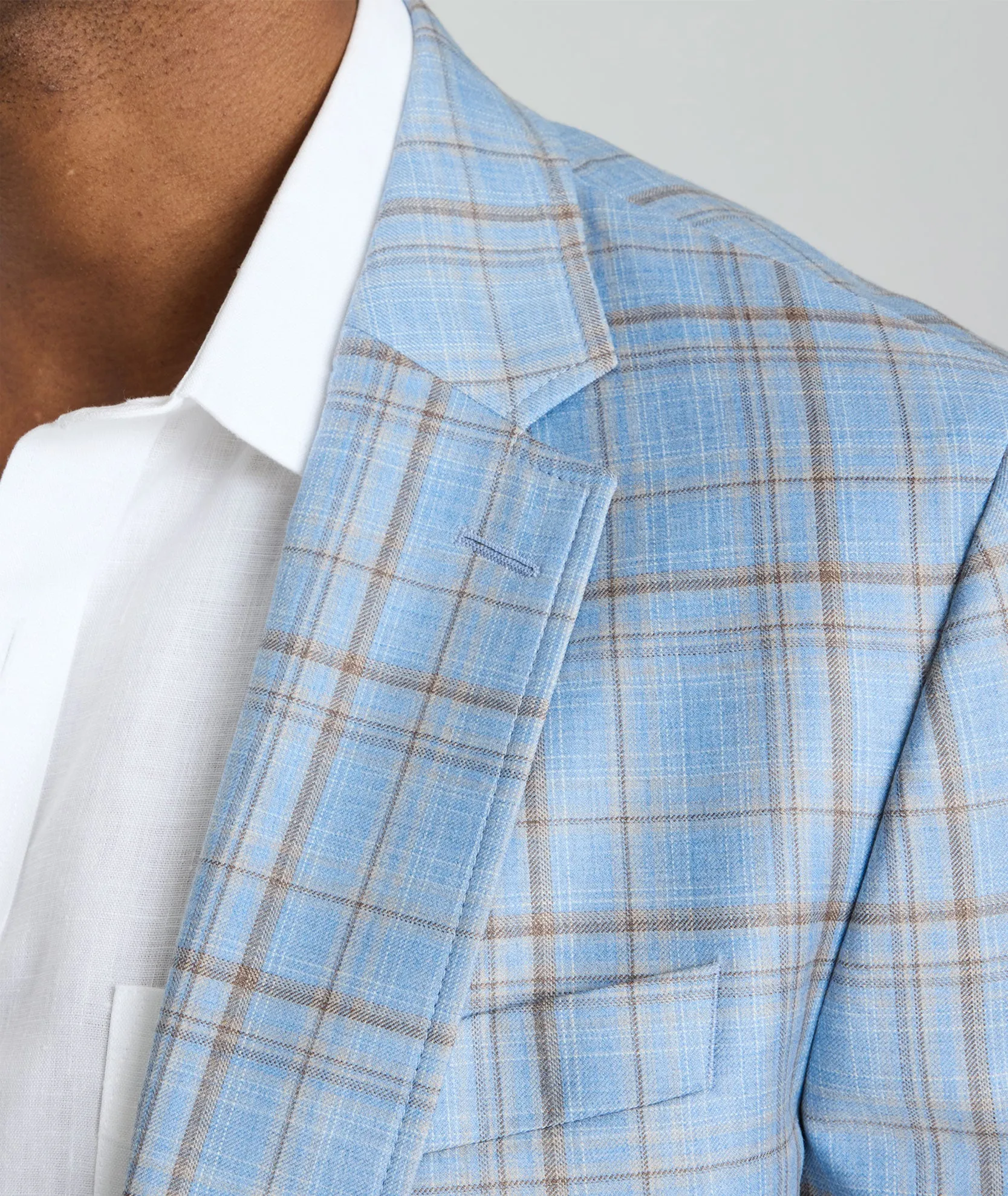 Italian Wool Marigold Sport Coat quiet luxury wear