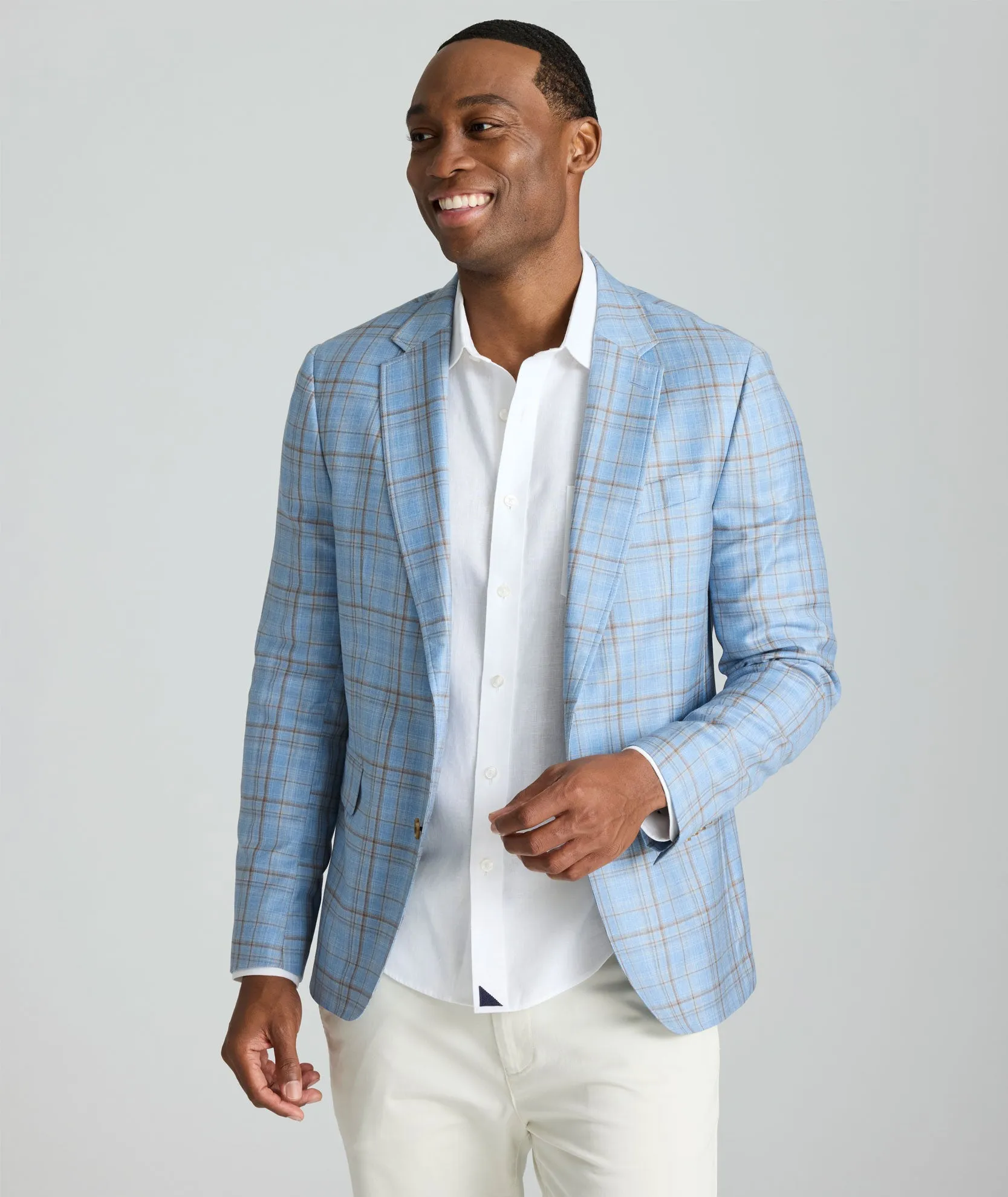Italian Wool Marigold Sport Coat mountain trail fit