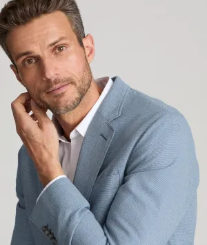 Italian Wool Seersucker Lane Sport Coat crisp weather look