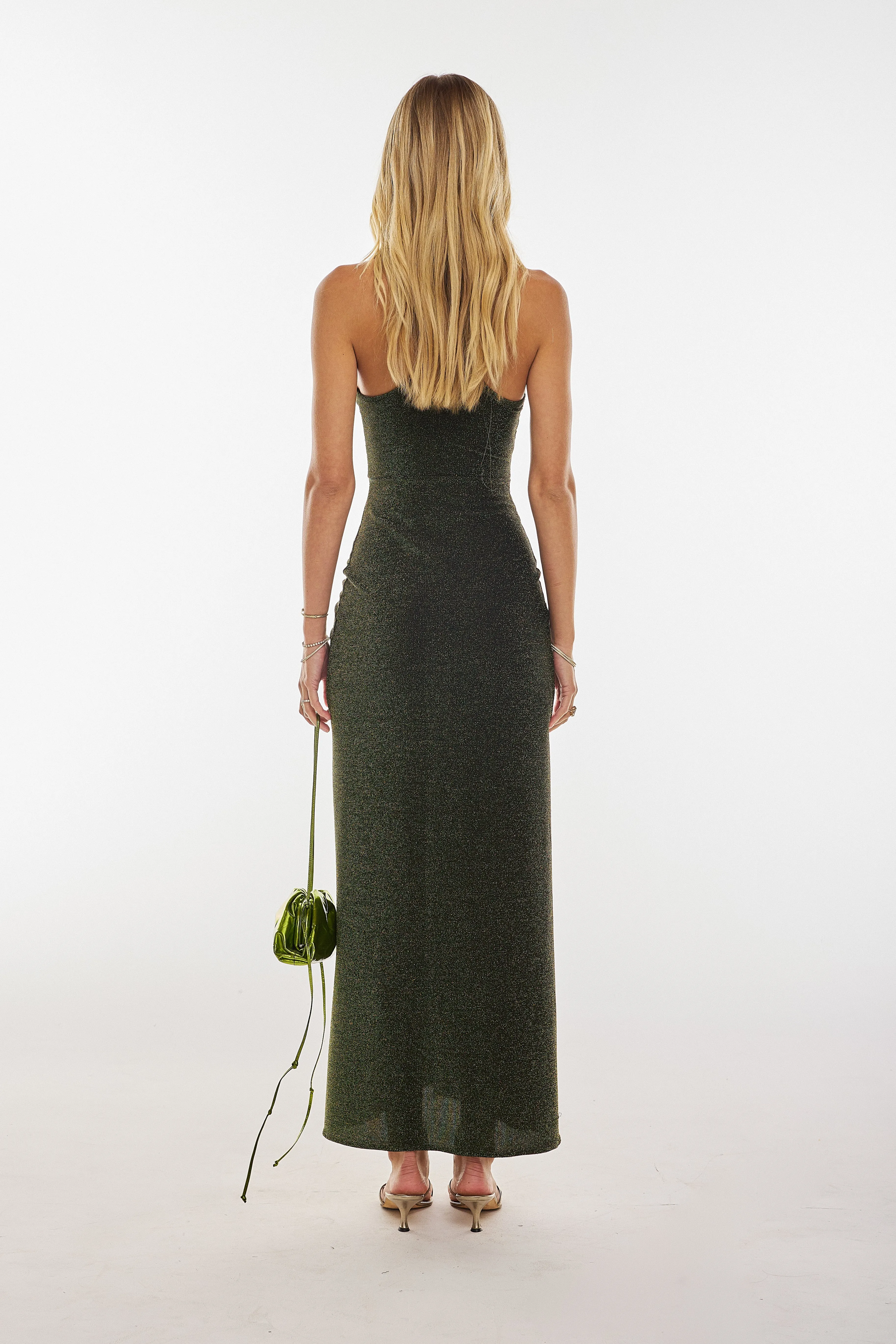 Ivy Dress in Peridot summer casual