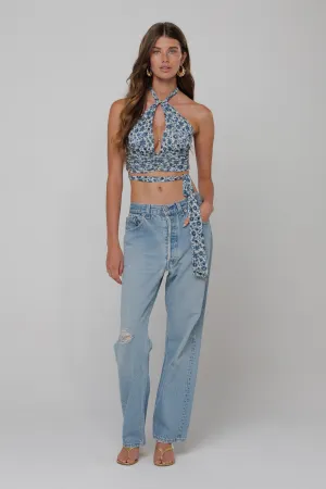 Jane Top in Wrangler beach outing