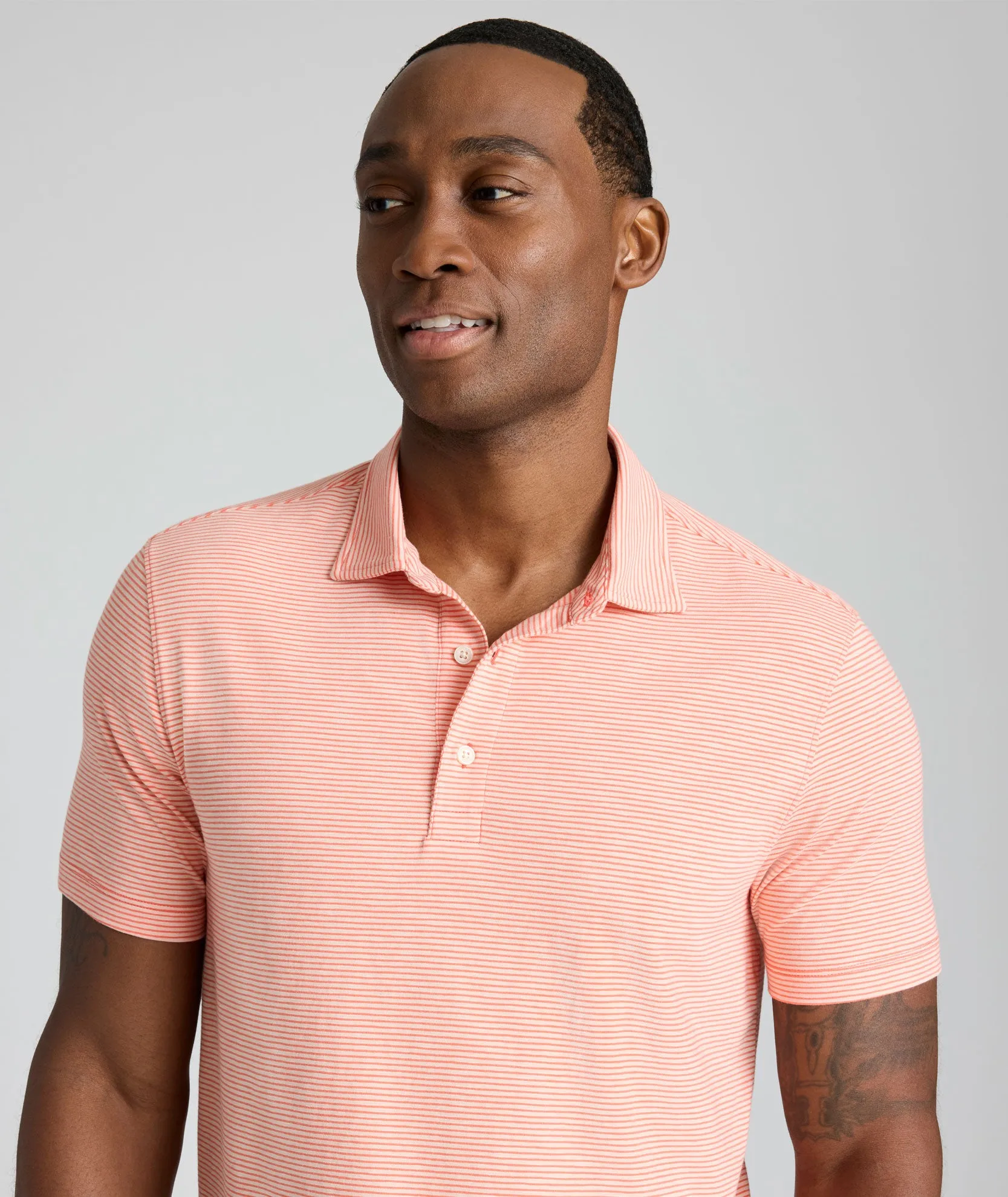 Jersey Slub Polo after work