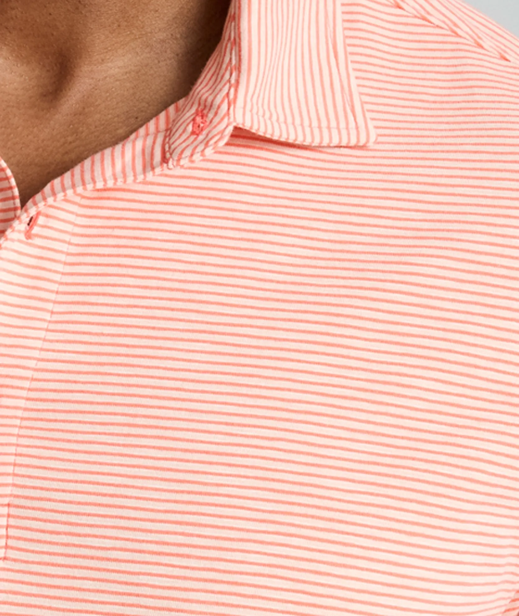 Jersey Slub Polo brunch cool