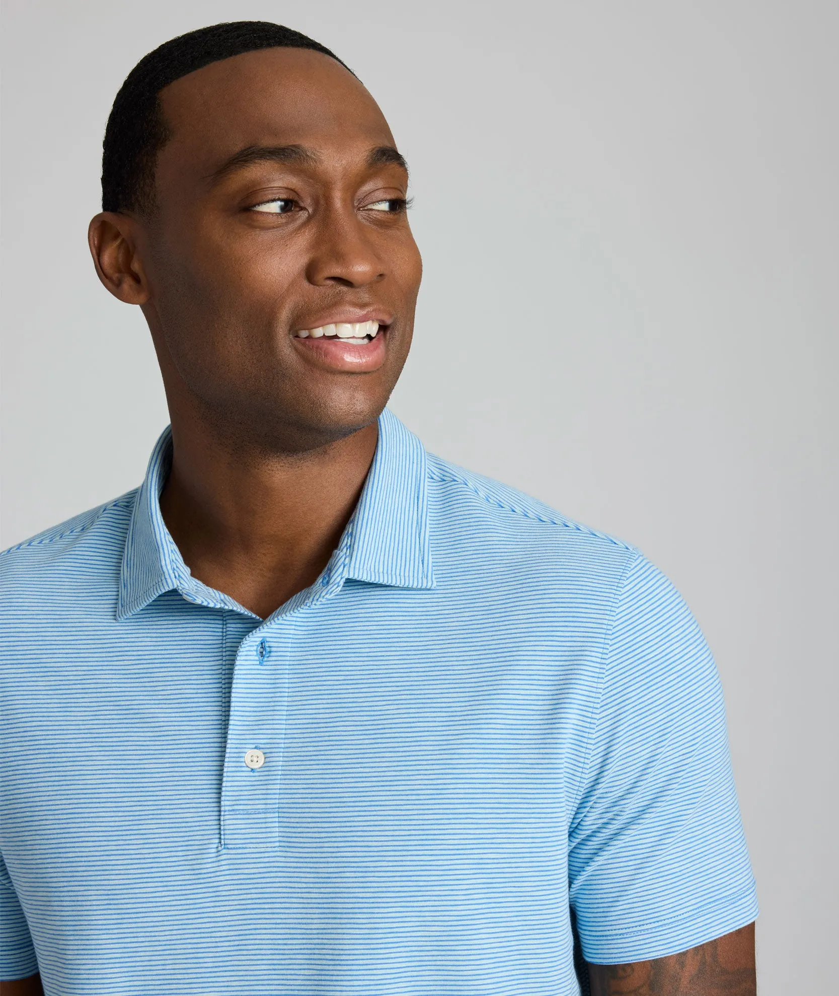 Jersey Slub Polo culture cool