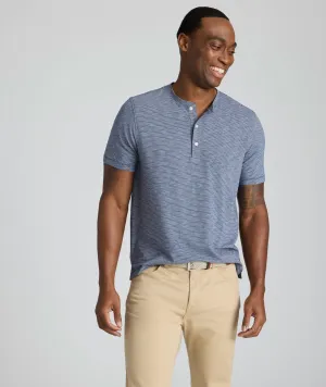 Jersey Slub Short-Sleeve Henley family look