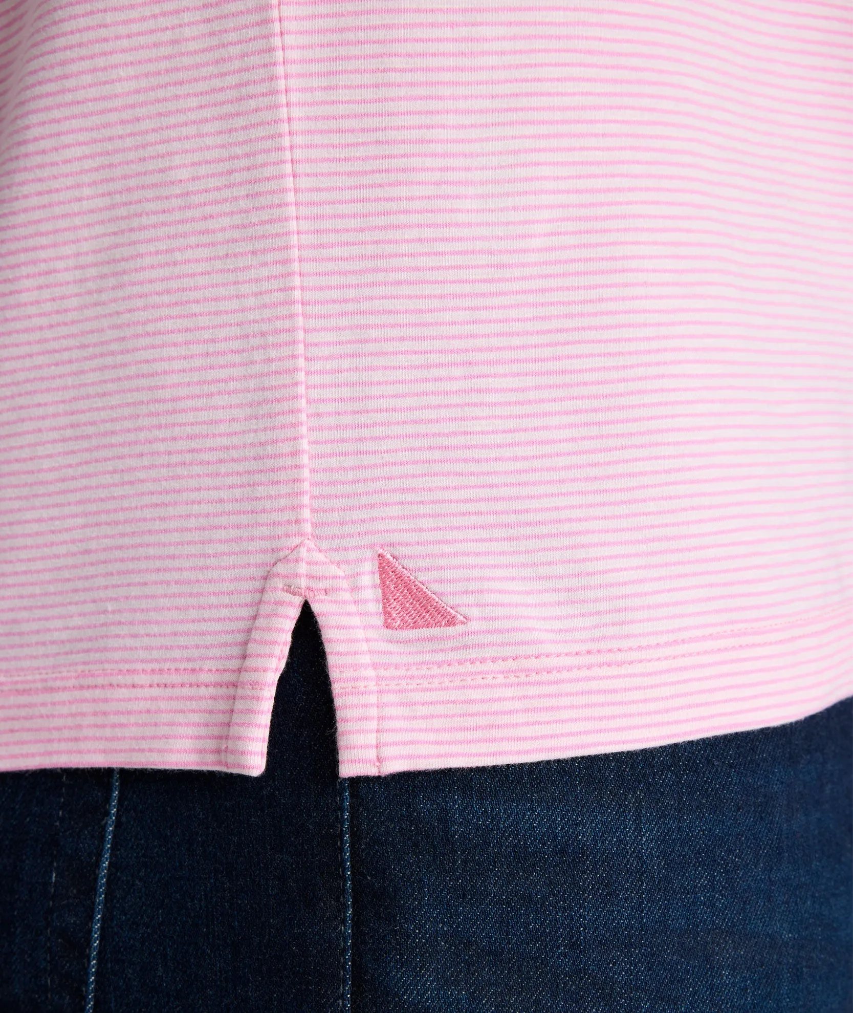 Jersey Slub Short-Sleeve Henley active life