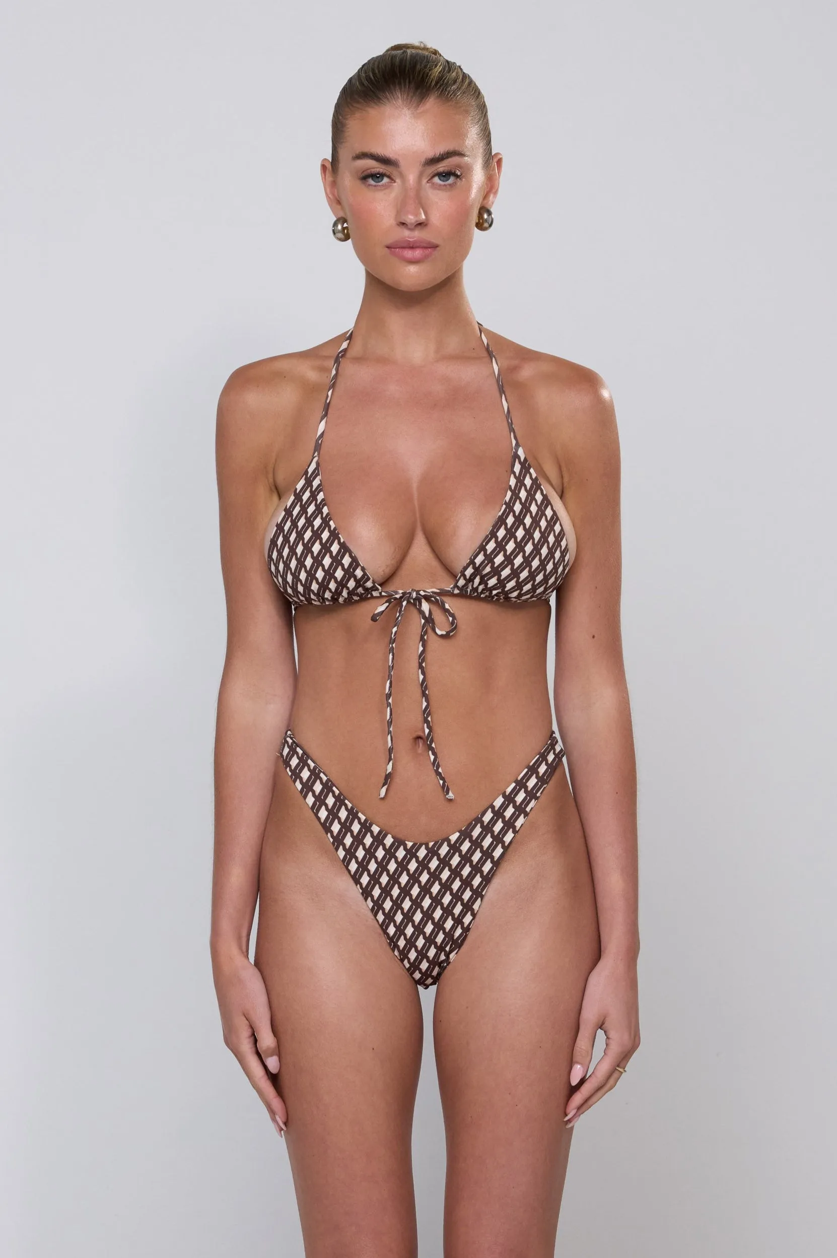 Joey Bikini Bottom in Tulum Airy comfort