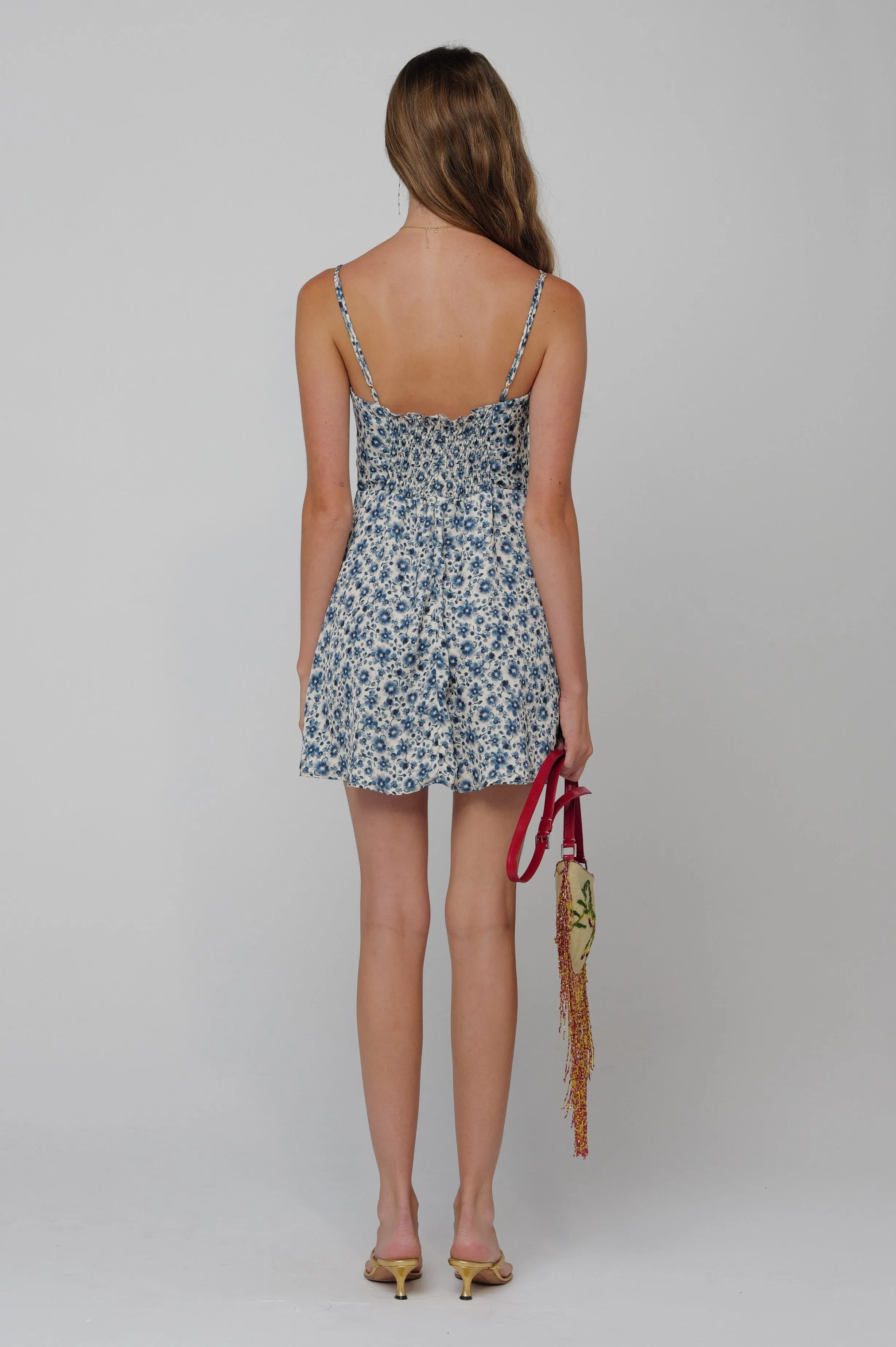 Juniper Dress in Wrangler bright hues