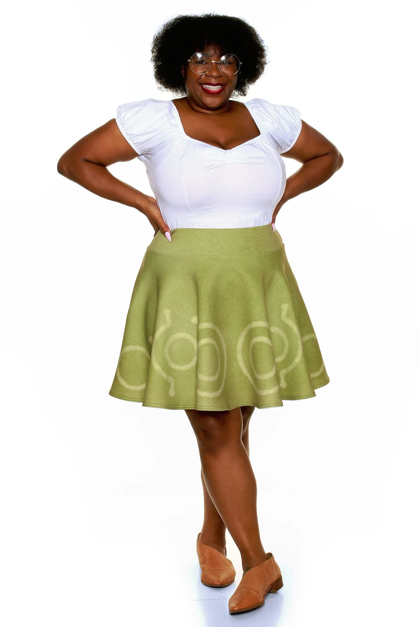 Juno Skater Skirt charm feel