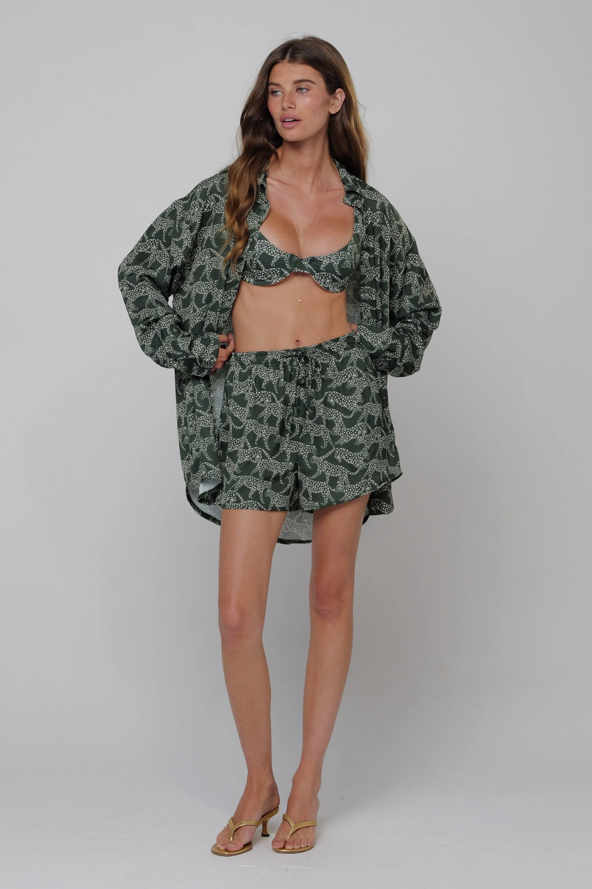 Kalani Shorts in Puma quick dry