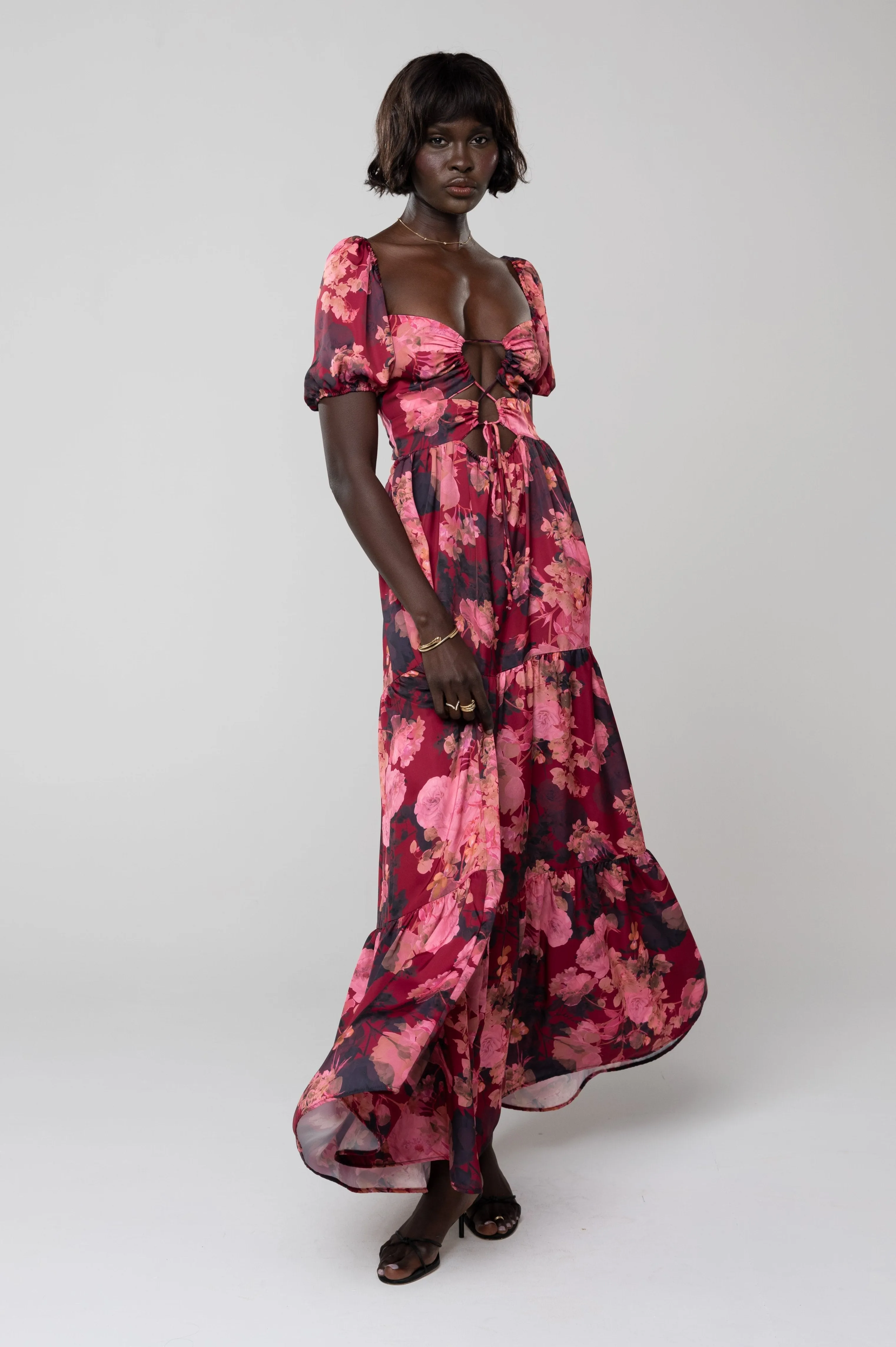 Kit Dress in Aurora casual femininity