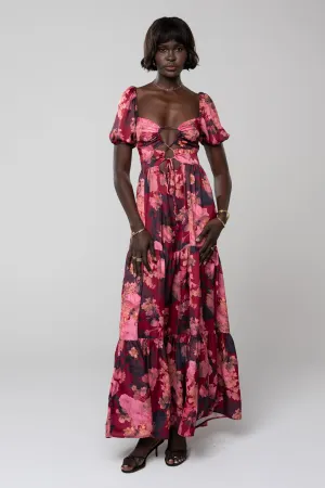 Kit Dress in Aurora fresh look