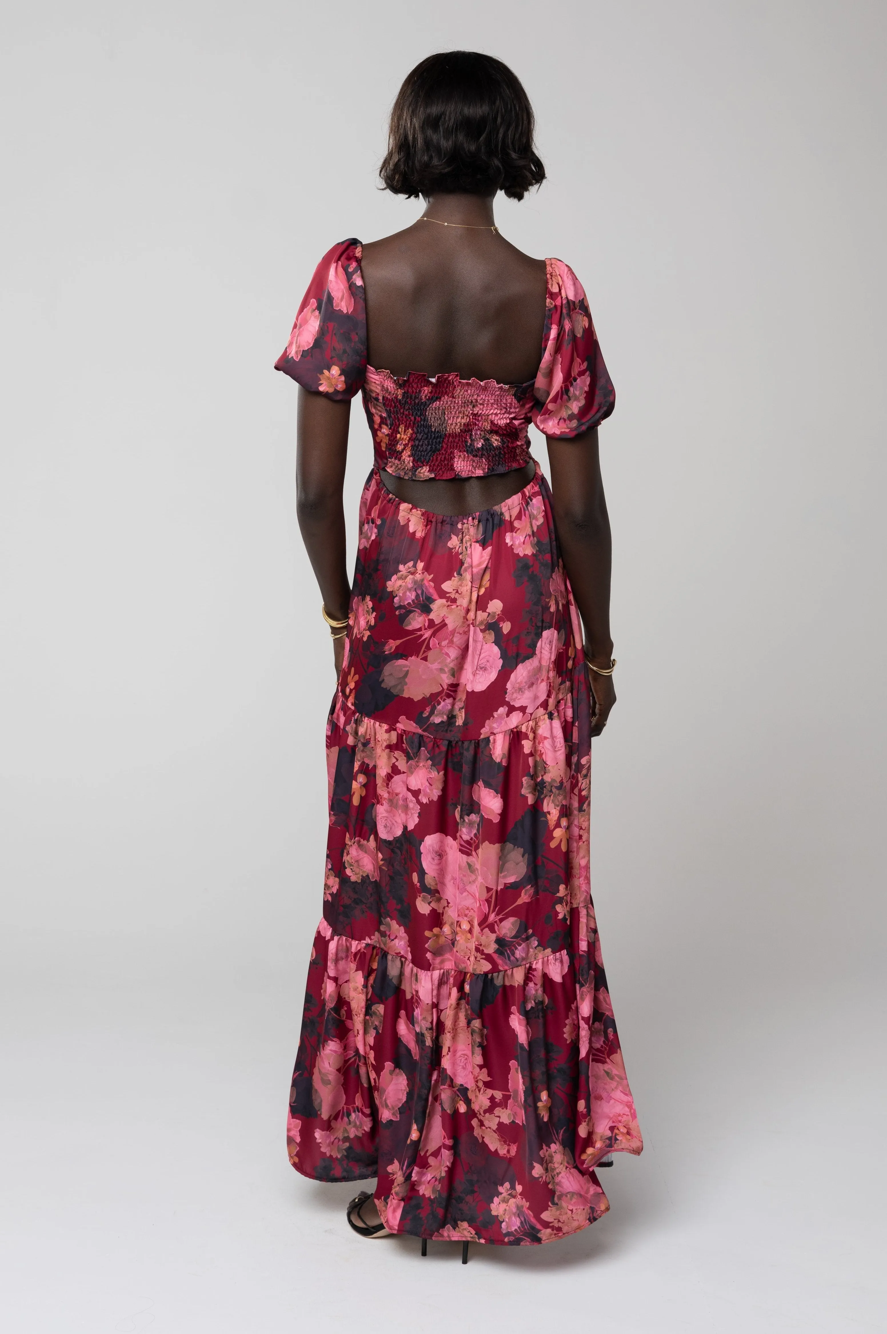 Kit Dress in Aurora spring outing