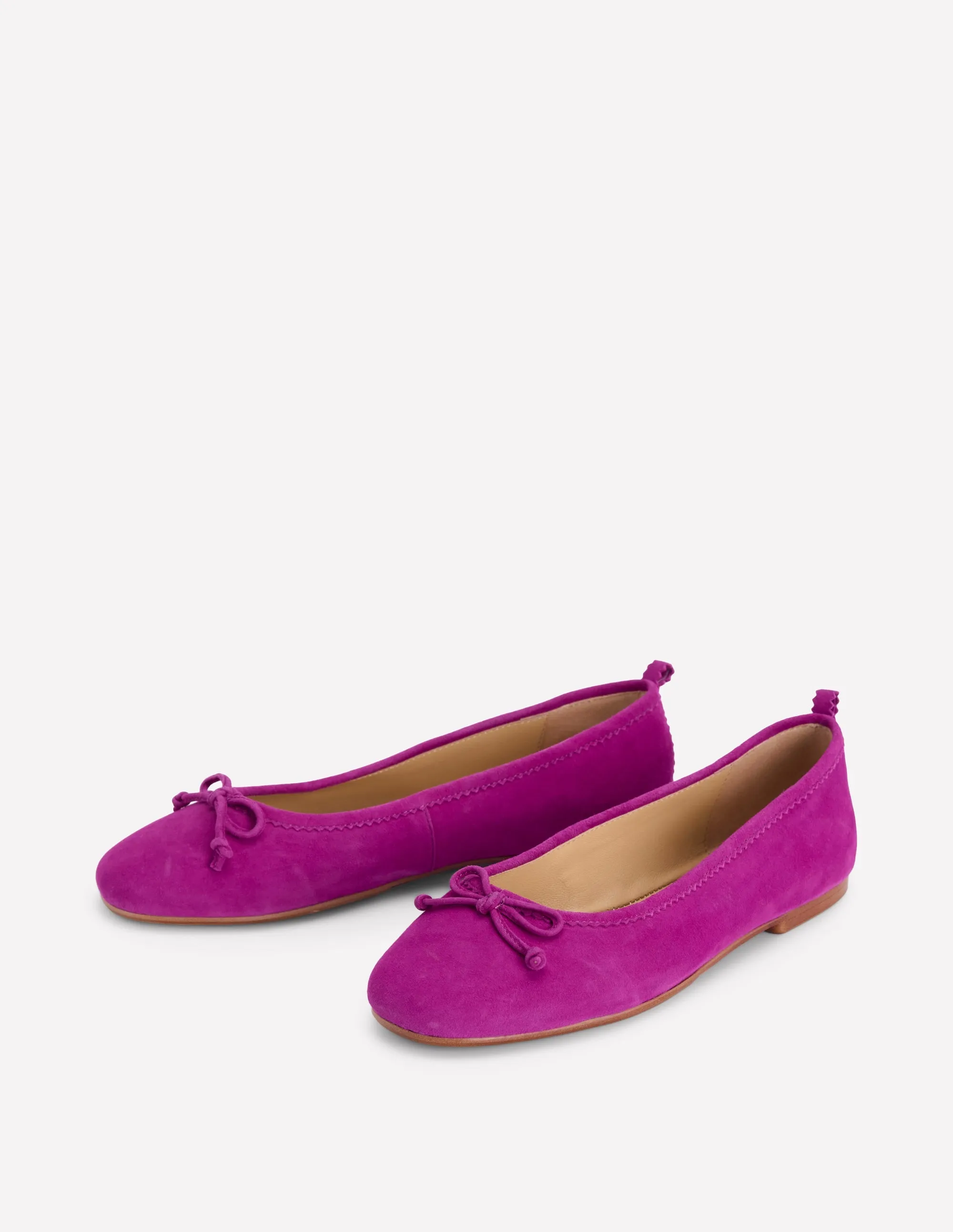 Kitty Flexi Sole Ballet Pumps-Regal Purple quality assured