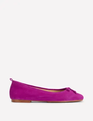 Kitty Flexi Sole Ballet Pumps-Regal Purple classical match