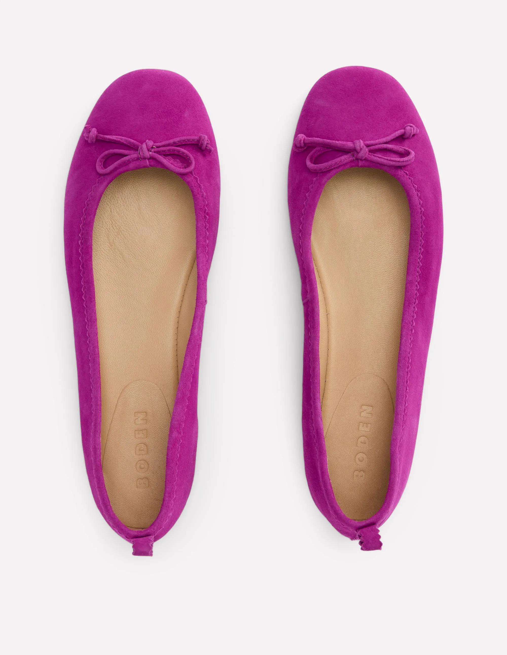Kitty Flexi Sole Ballet Pumps-Regal Purple work essentials