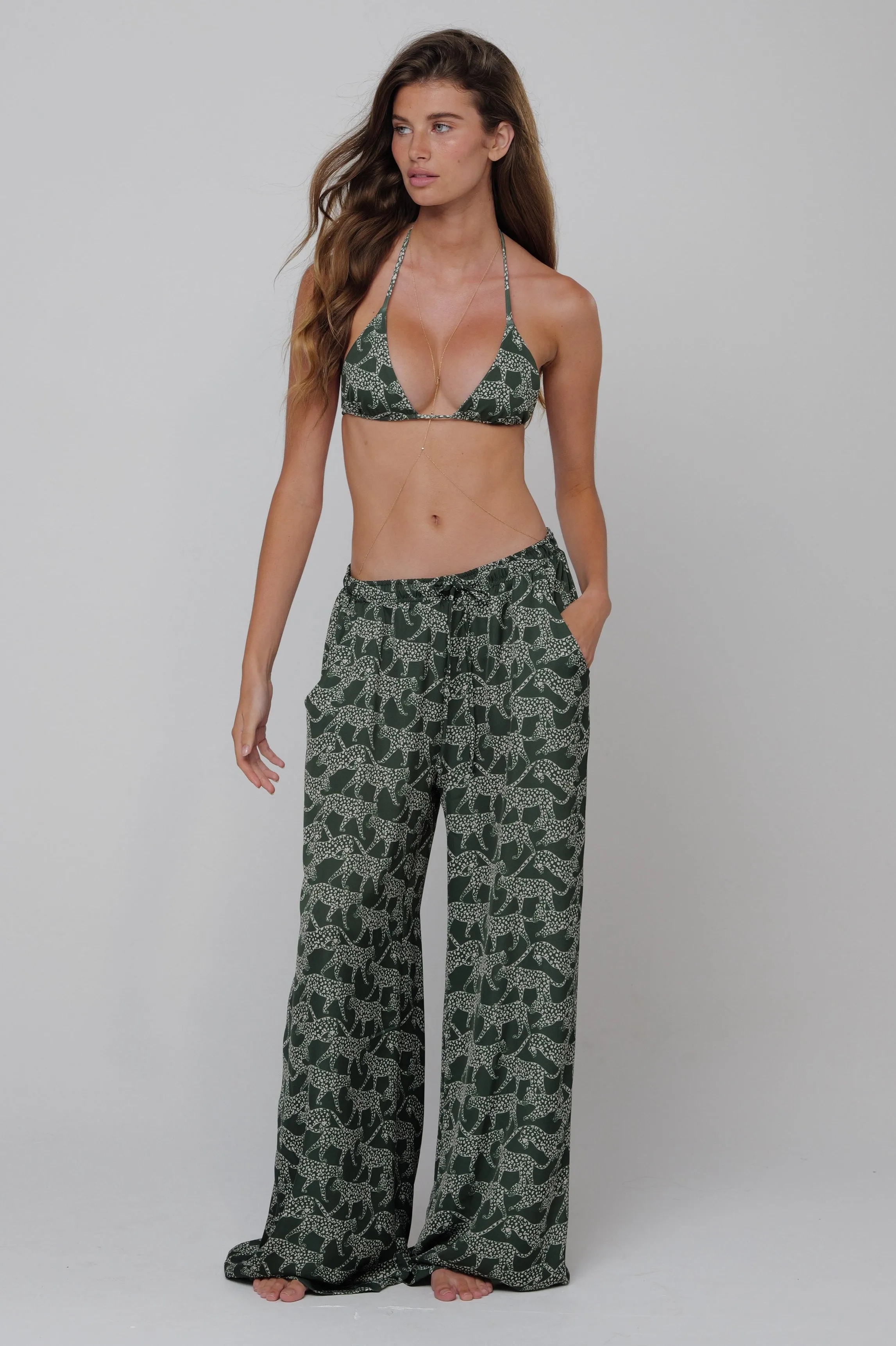 Kyle Bikini Top in Puma sporty style