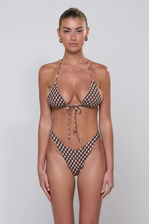 Kyle Bikini Top in Tulum street style