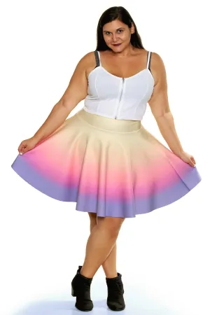 Lake Como Skater Skirt fine cut