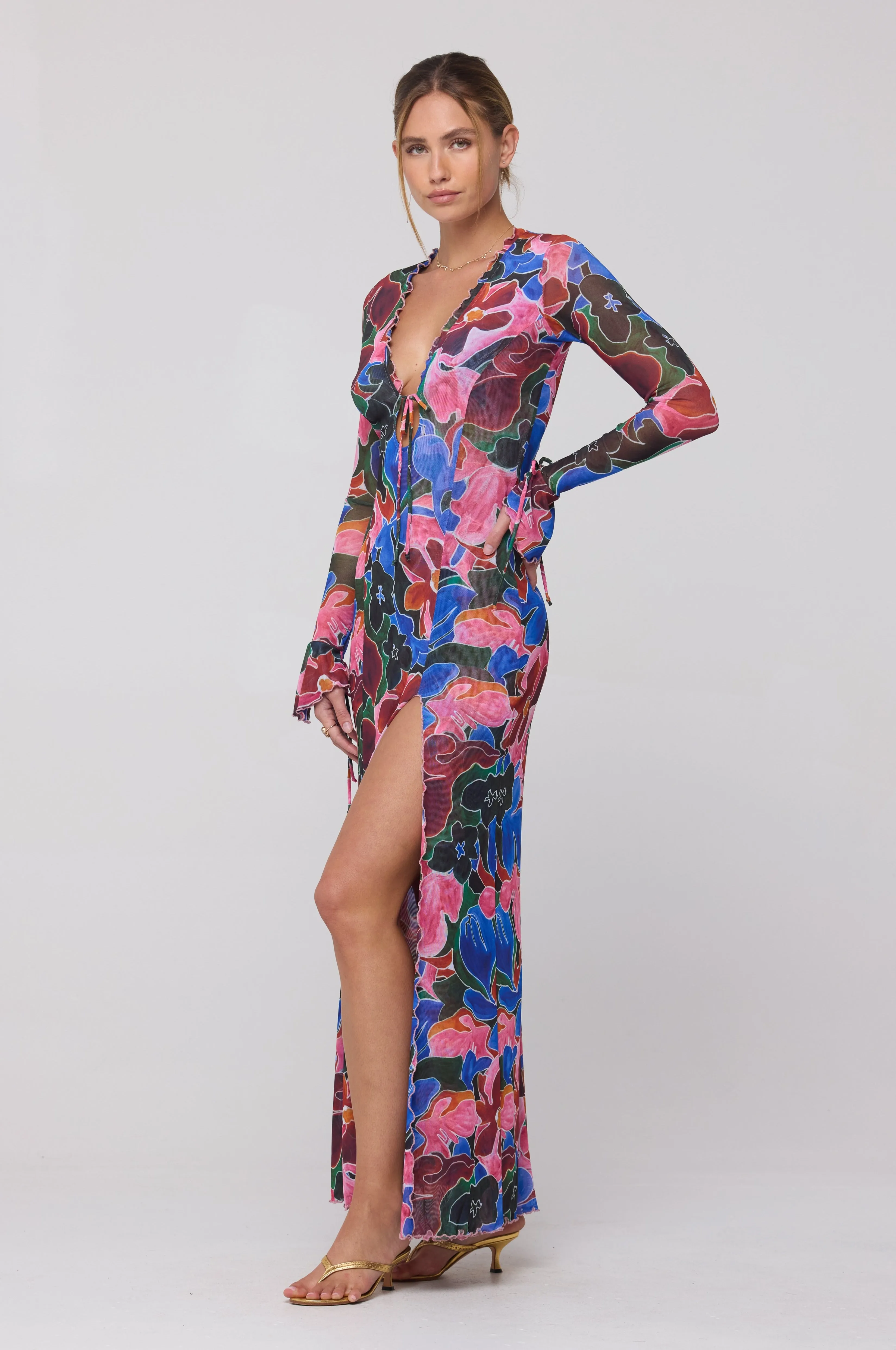 Lennon Maxi in Ares casual grace