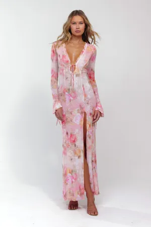 Lennon Maxi in Aspen refined design
