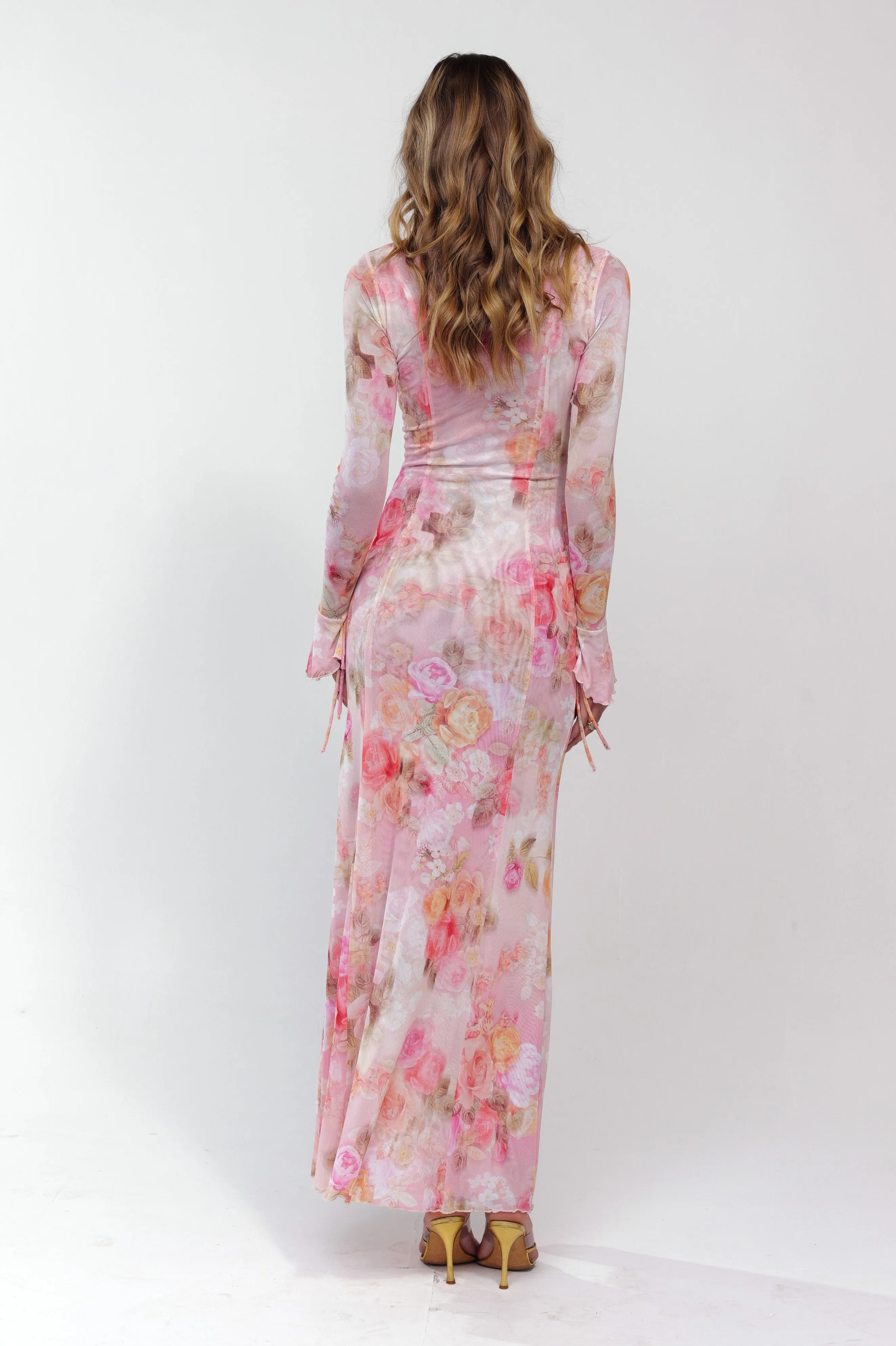 Lennon Maxi in Aspen refined design